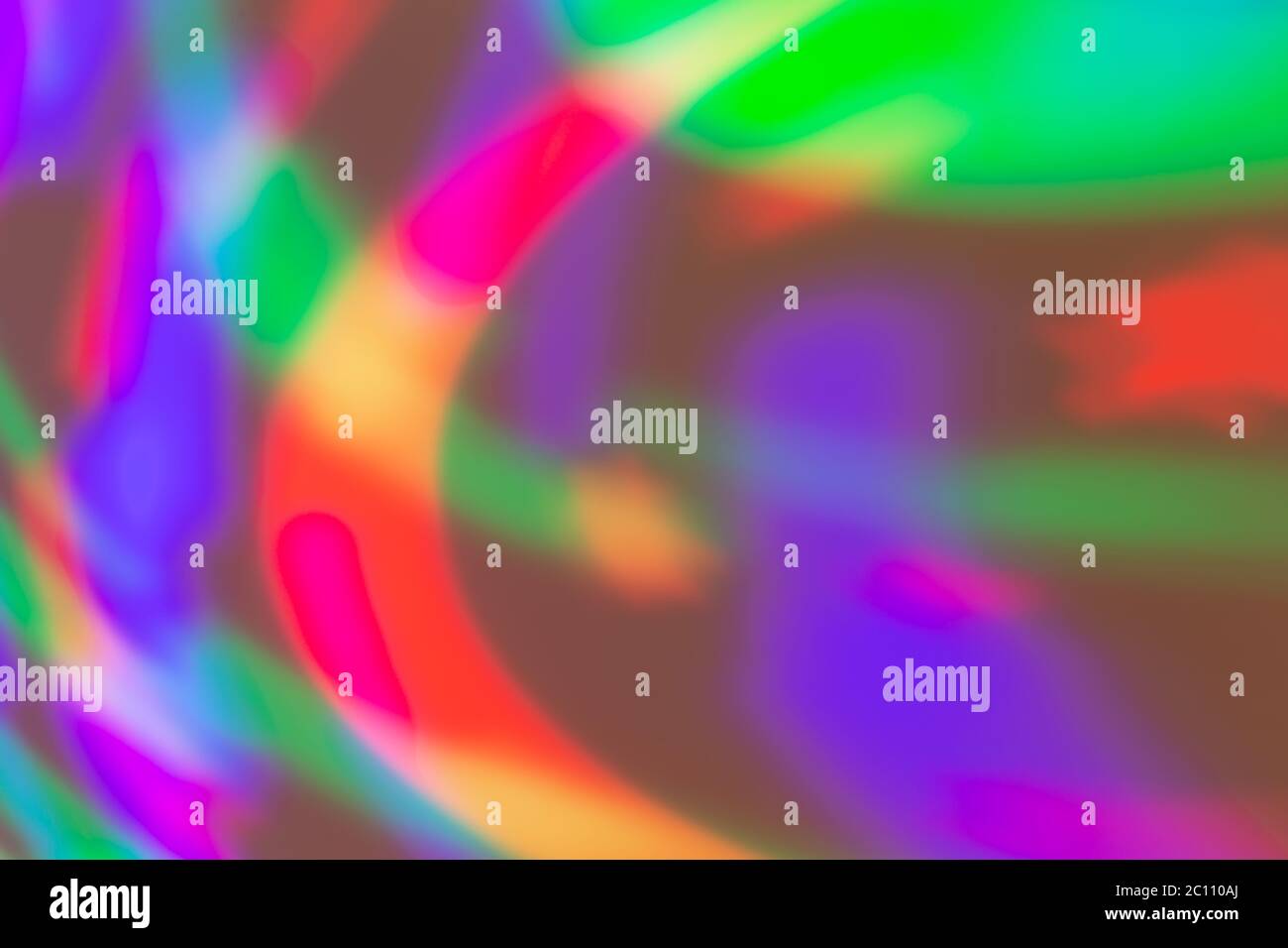 A Backgrounds made of different colored lighting effects Stock Photo
