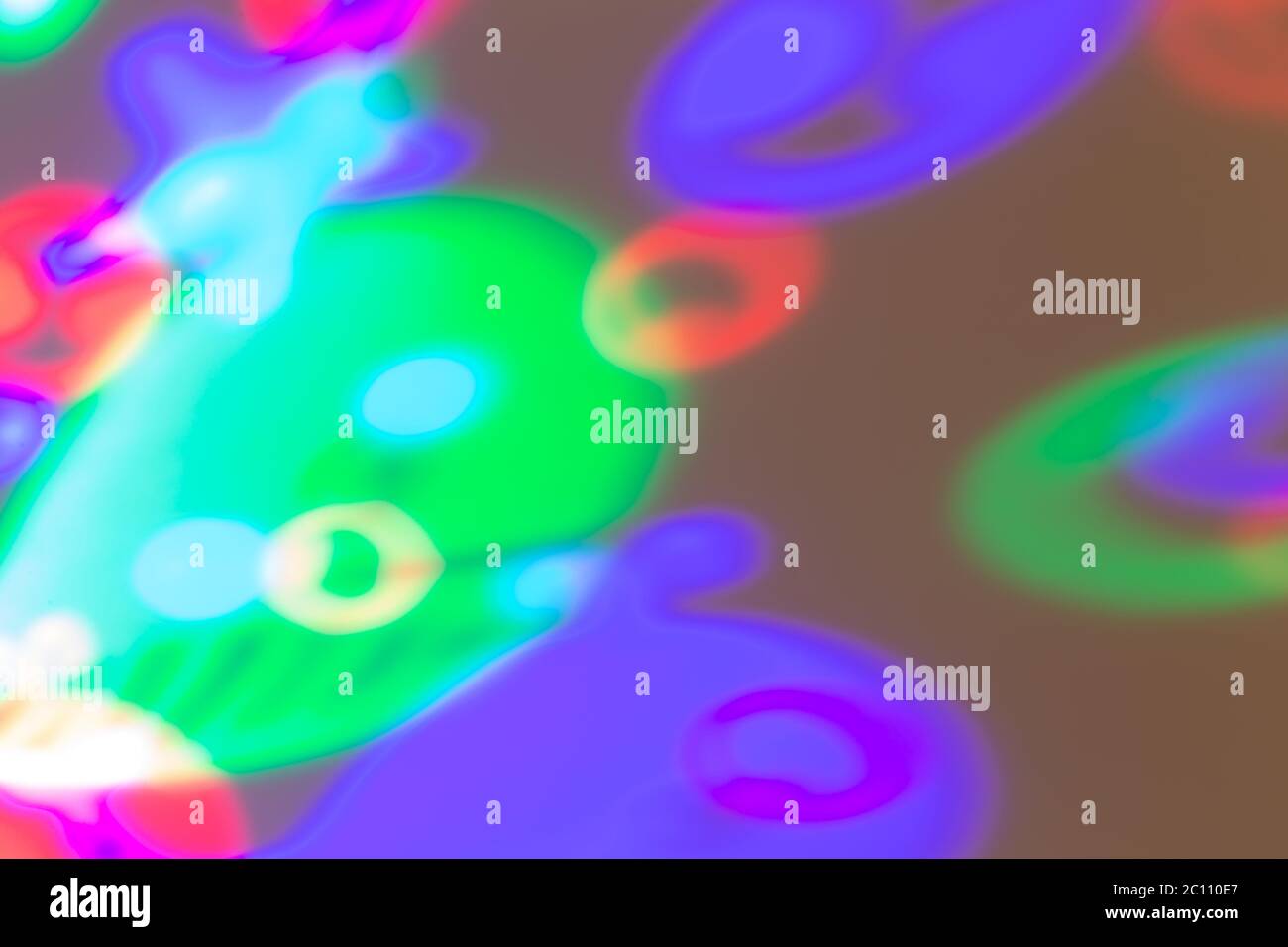 A Backgrounds made of different colored lighting effects Stock Photo