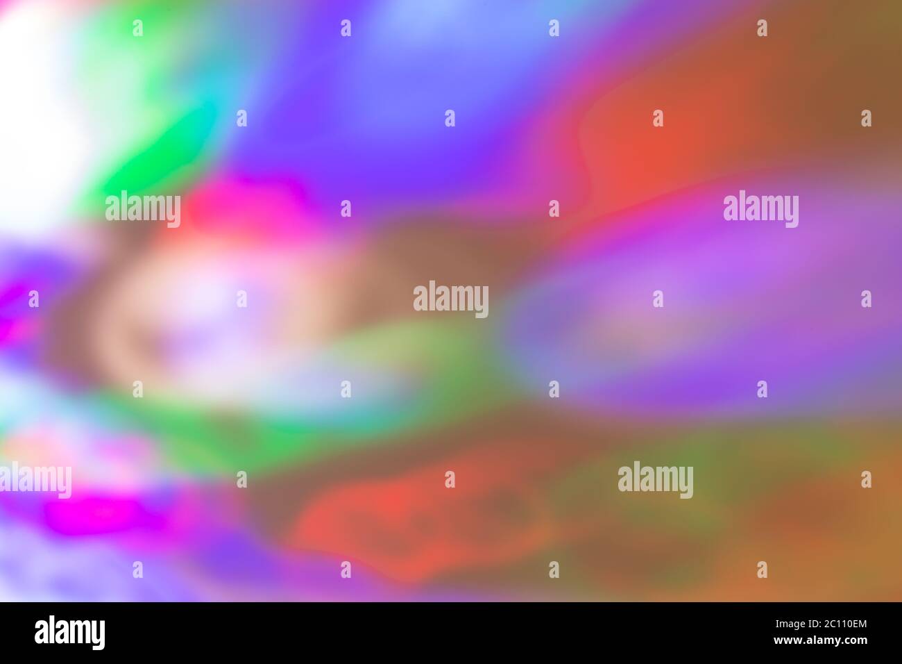 A Backgrounds made of different colored lighting effects Stock Photo