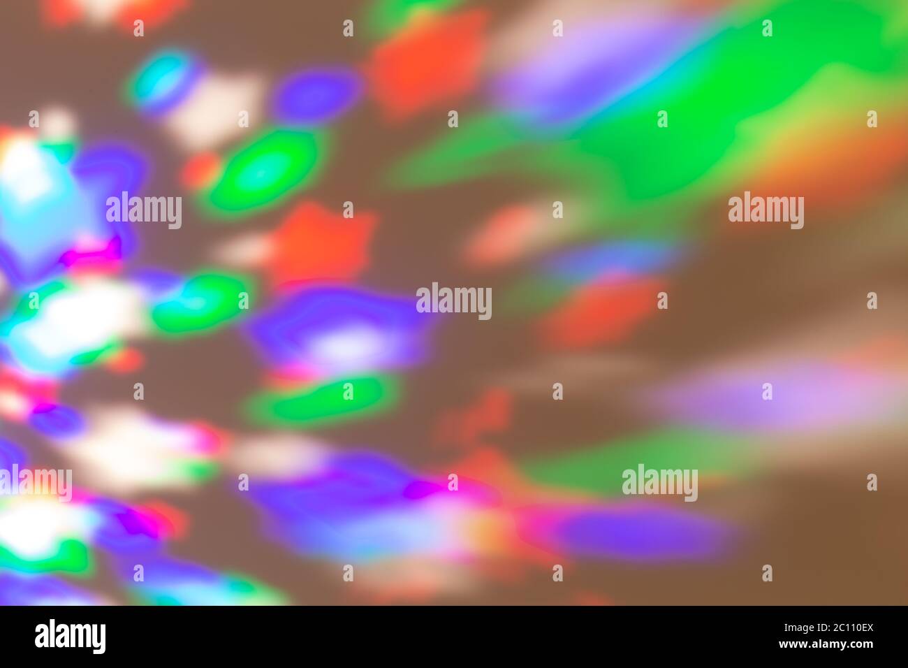 A Backgrounds made of different colored lighting effects Stock Photo