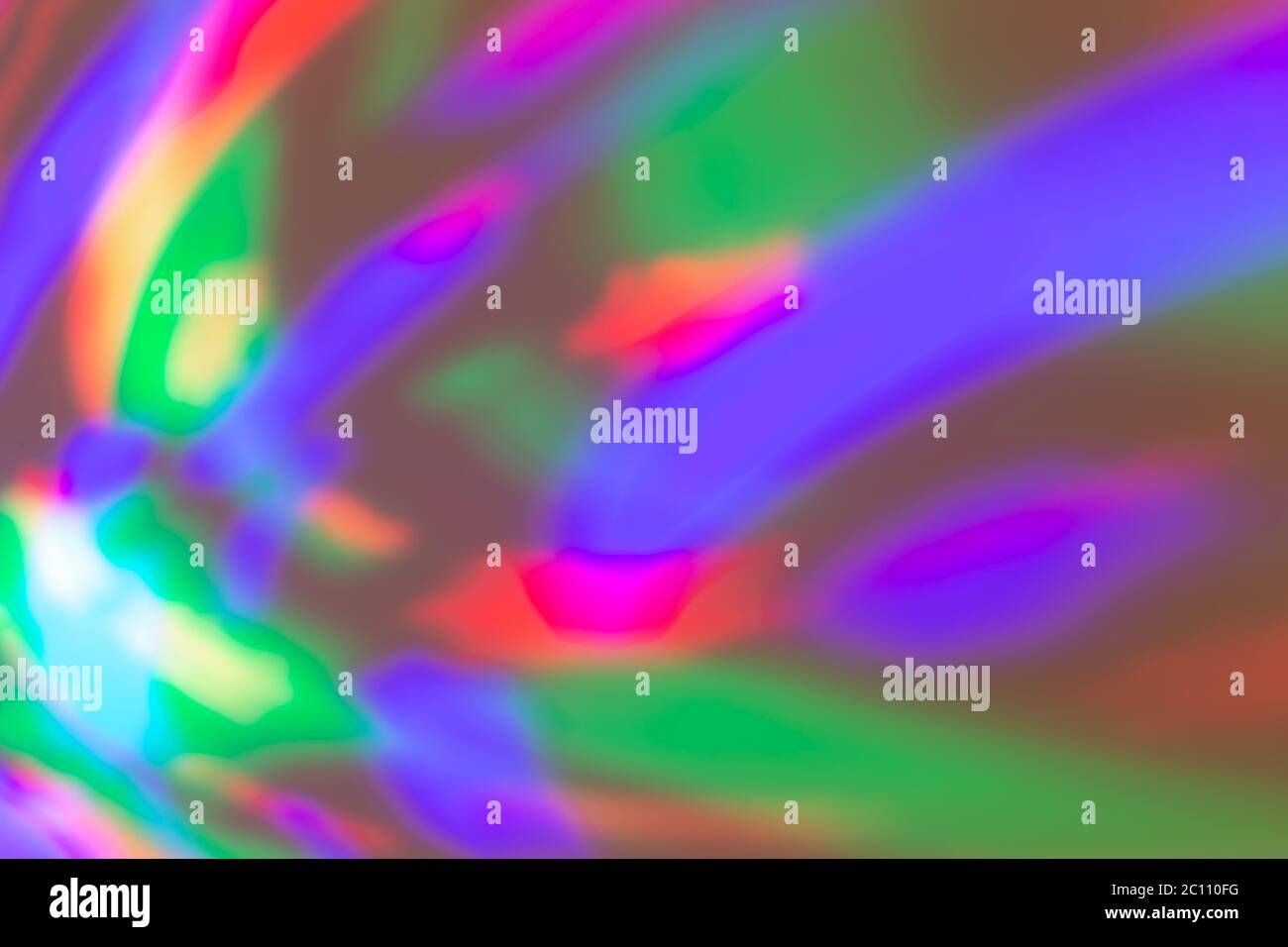 A Backgrounds made of different colored lighting effects Stock Photo