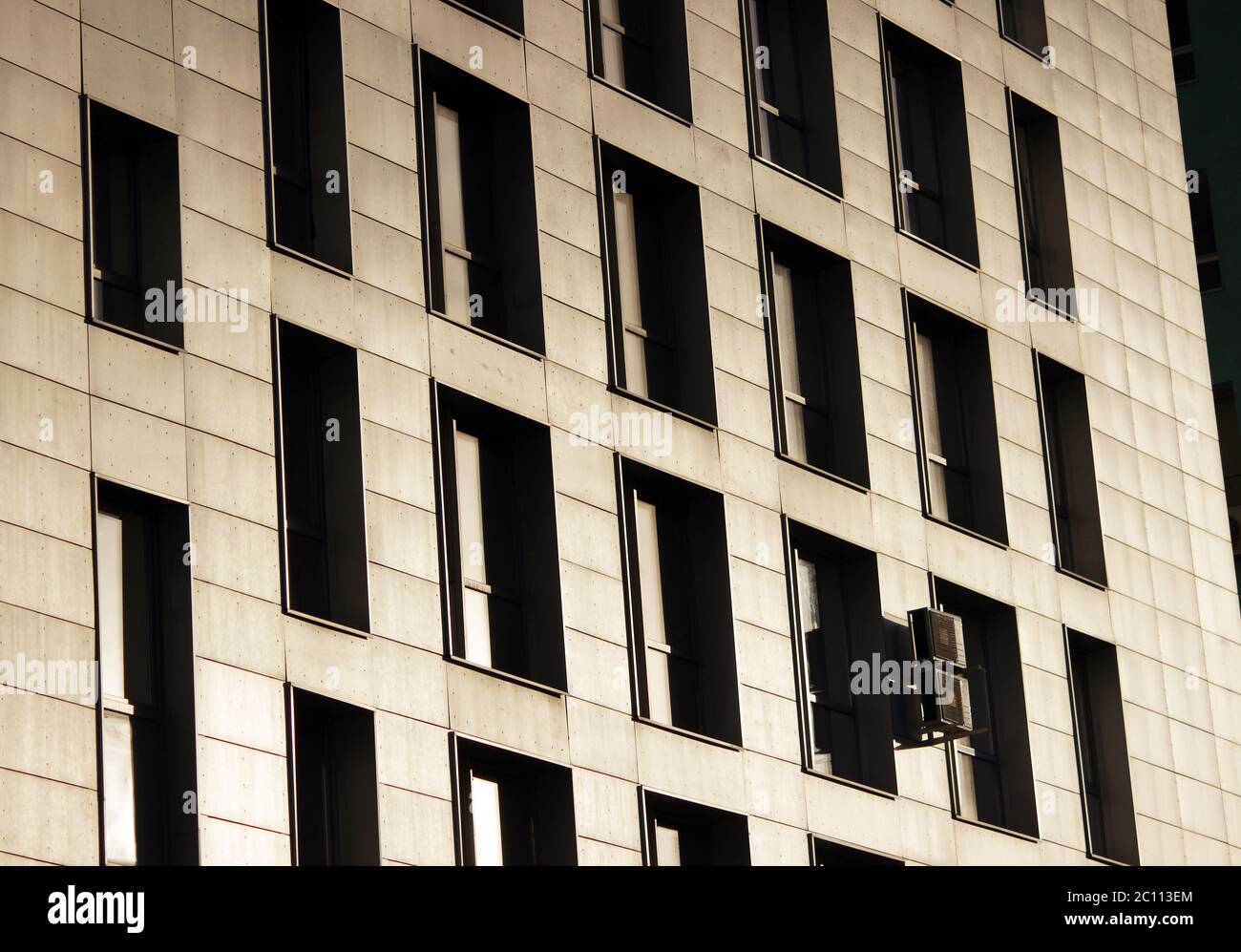 windows office building for background Stock Photo - Alamy