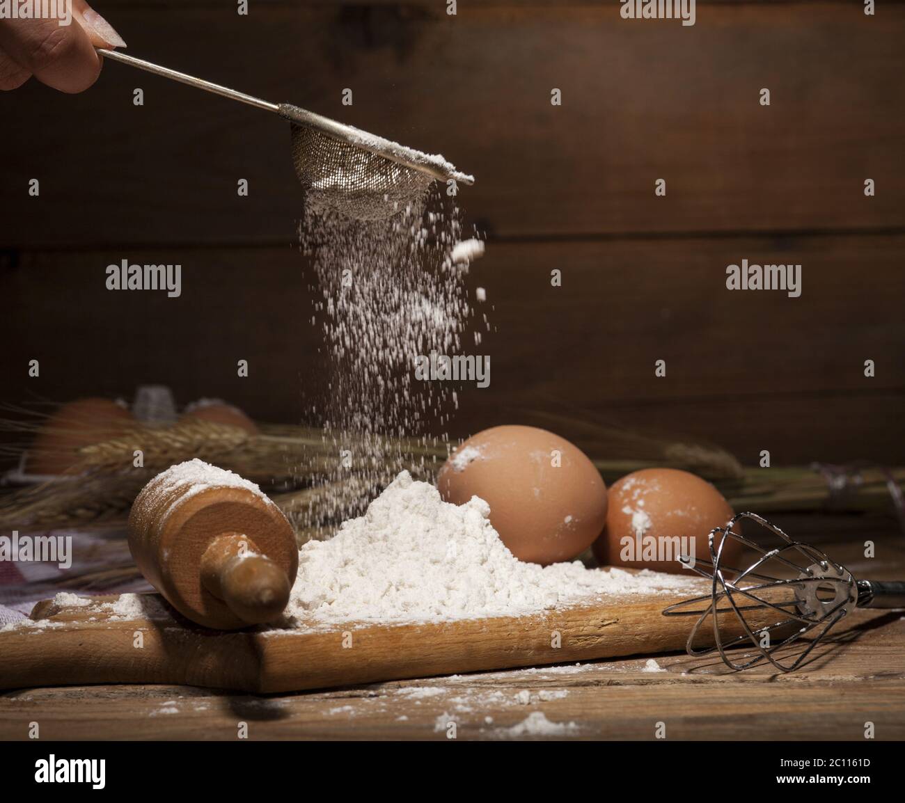 ingredients-for-bakery-products-stock-photo-alamy