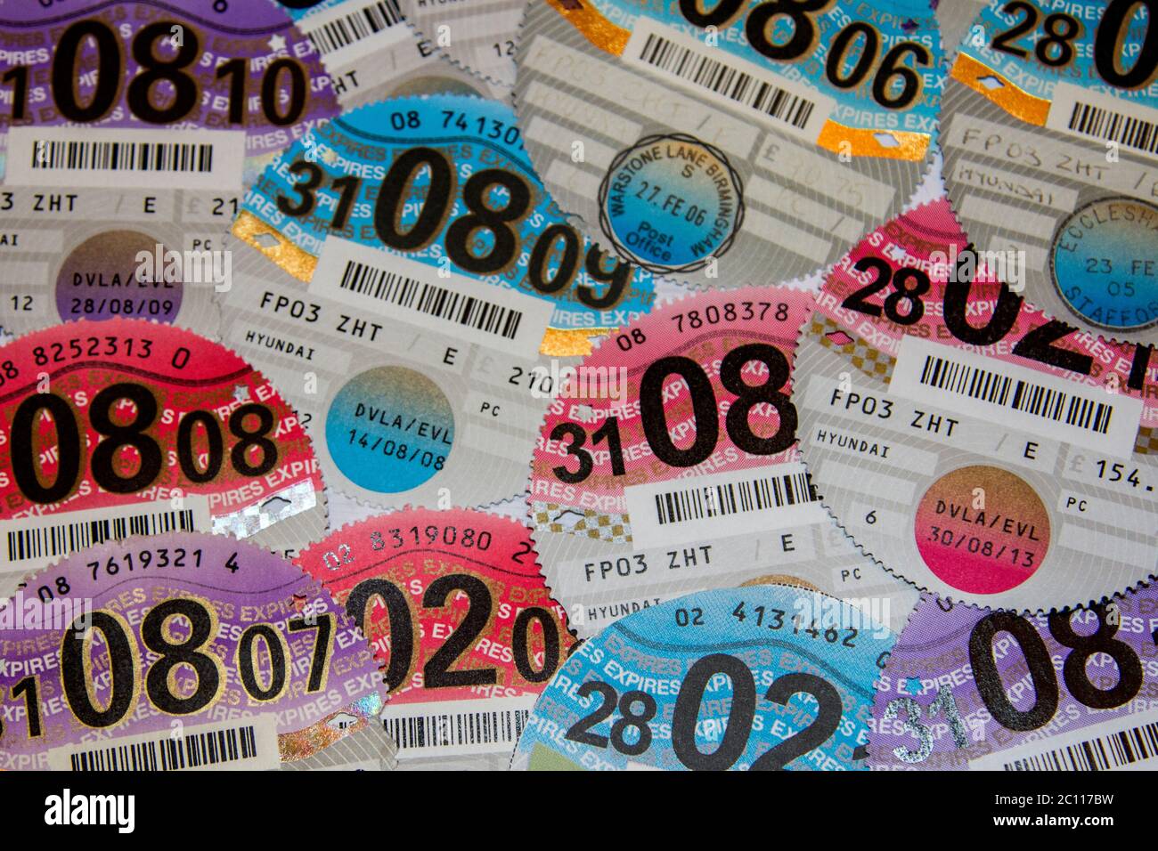 Car discs hires stock photography and images Alamy