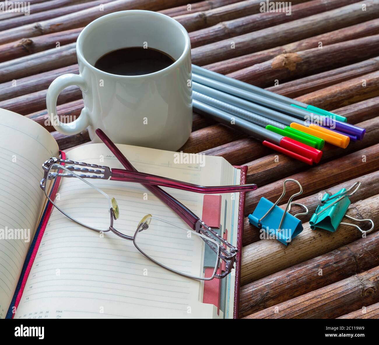 Vintage office supplies hires stock photography and images Alamy