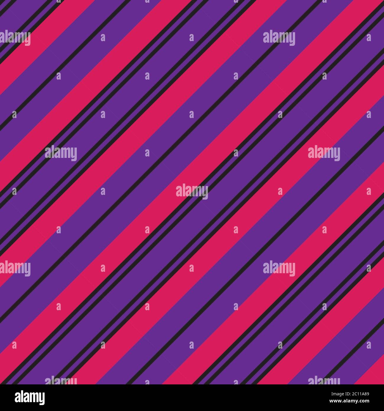Purple diagonal striped seamless pattern background suitable for ...