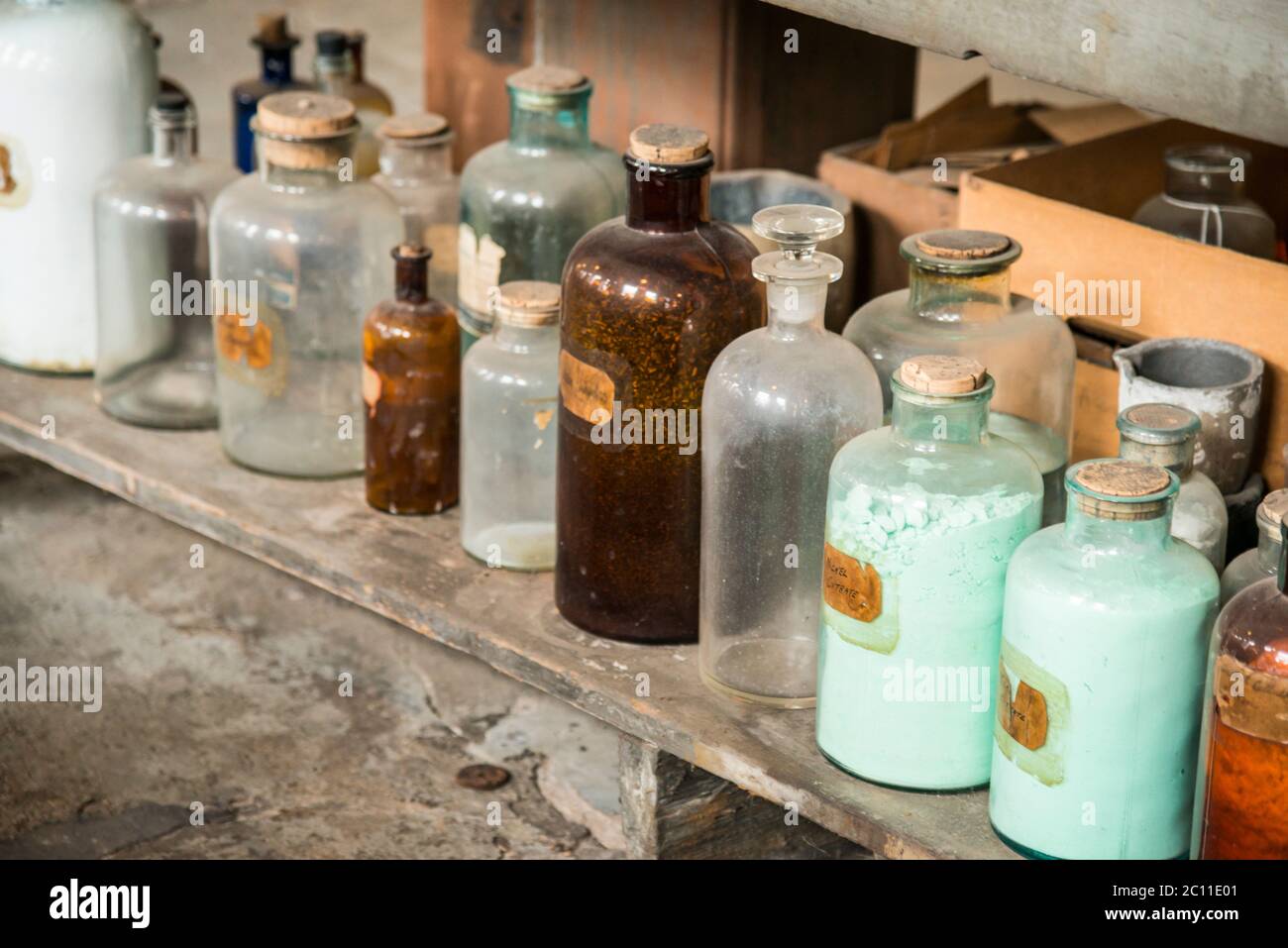 Thomas Edison's Laboratory Stock Photo Alamy