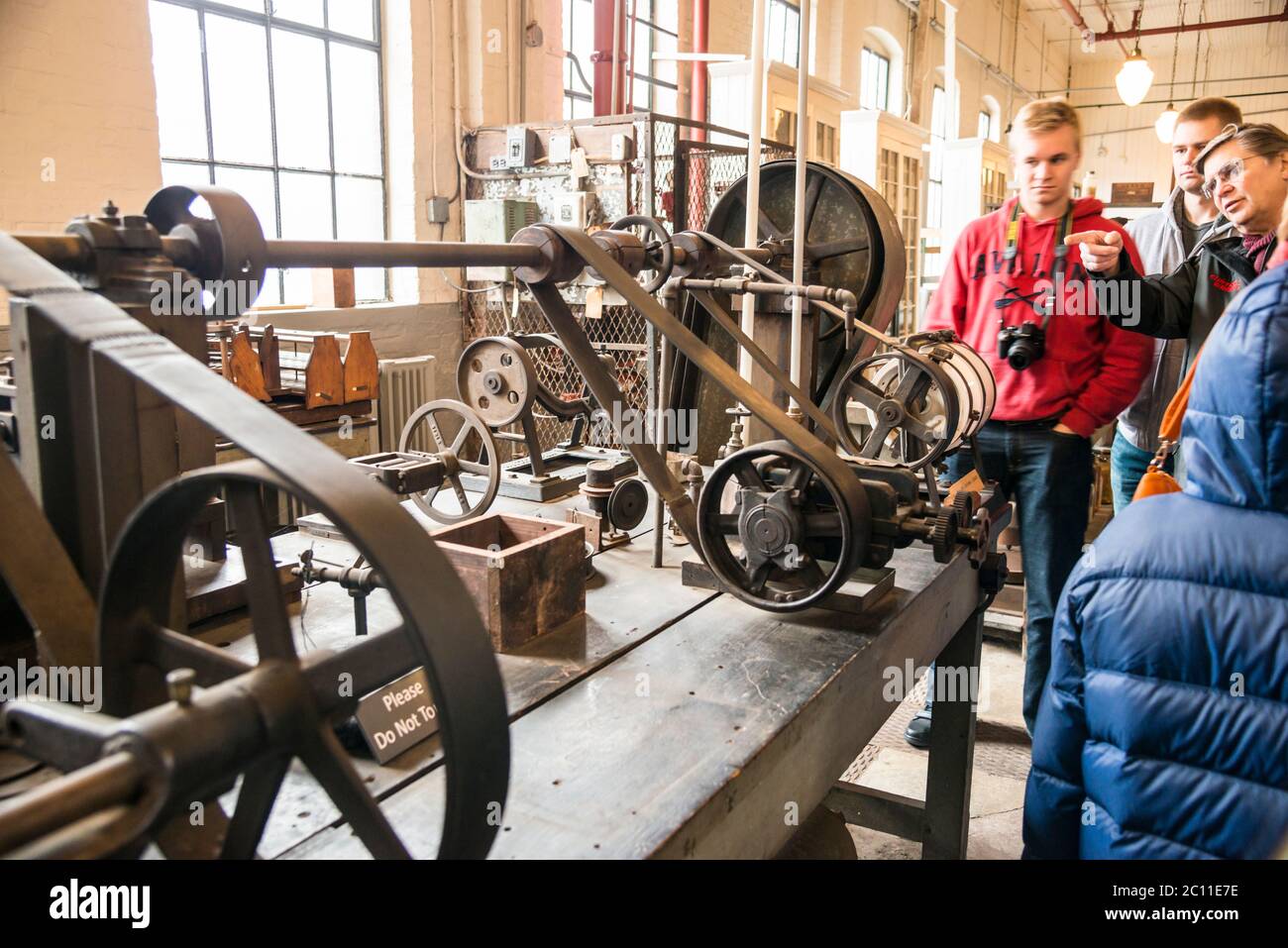 Thomas Edison's Laboratory Stock Photo Alamy