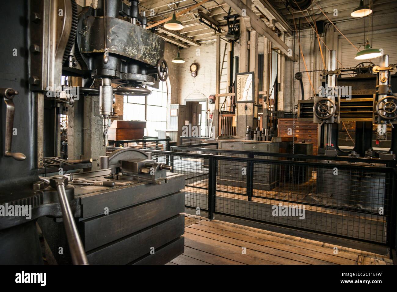 Thomas Edison's Laboratory Stock Photo Alamy