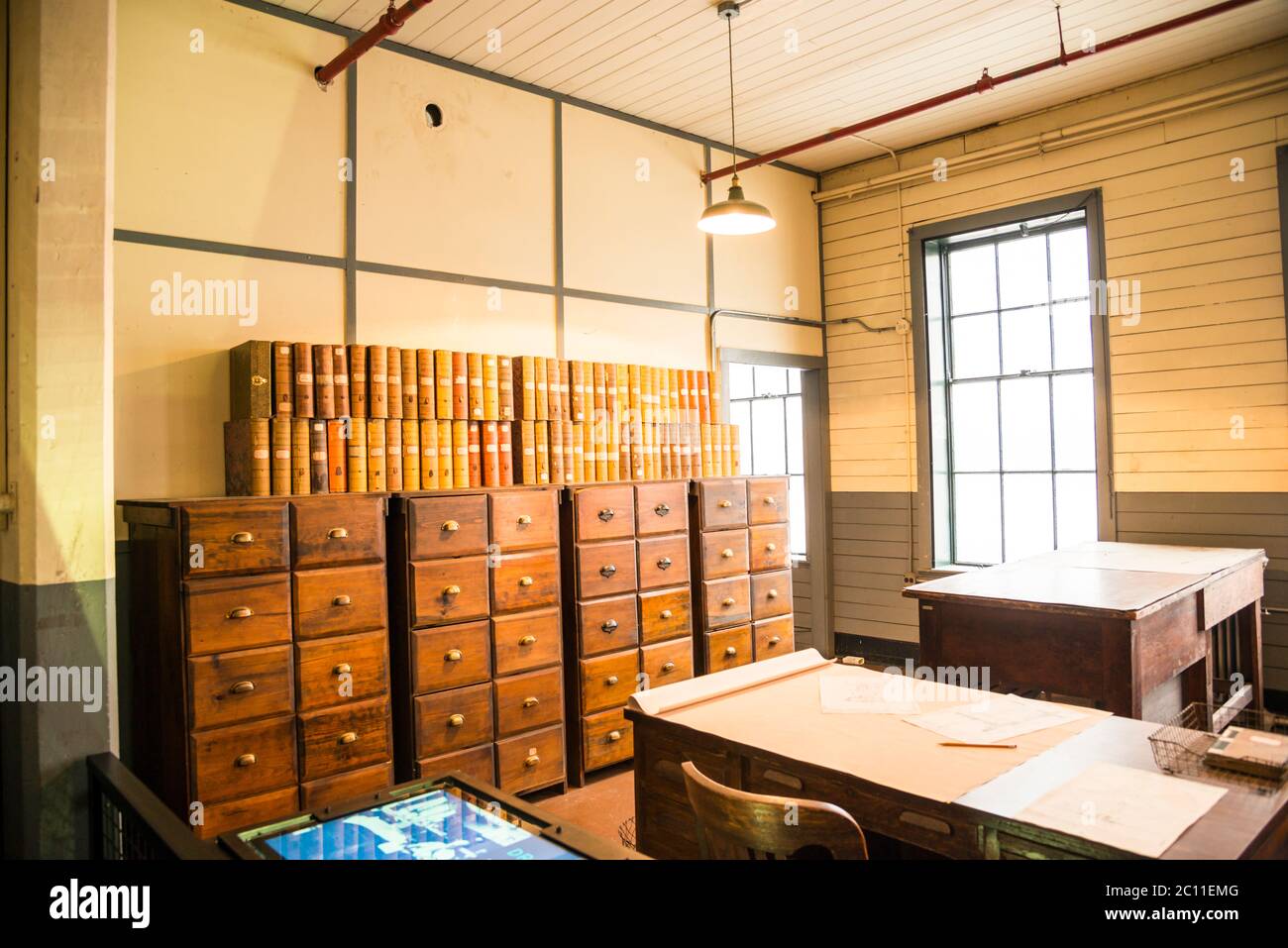 Thomas Edison's Laboratory Stock Photo Alamy