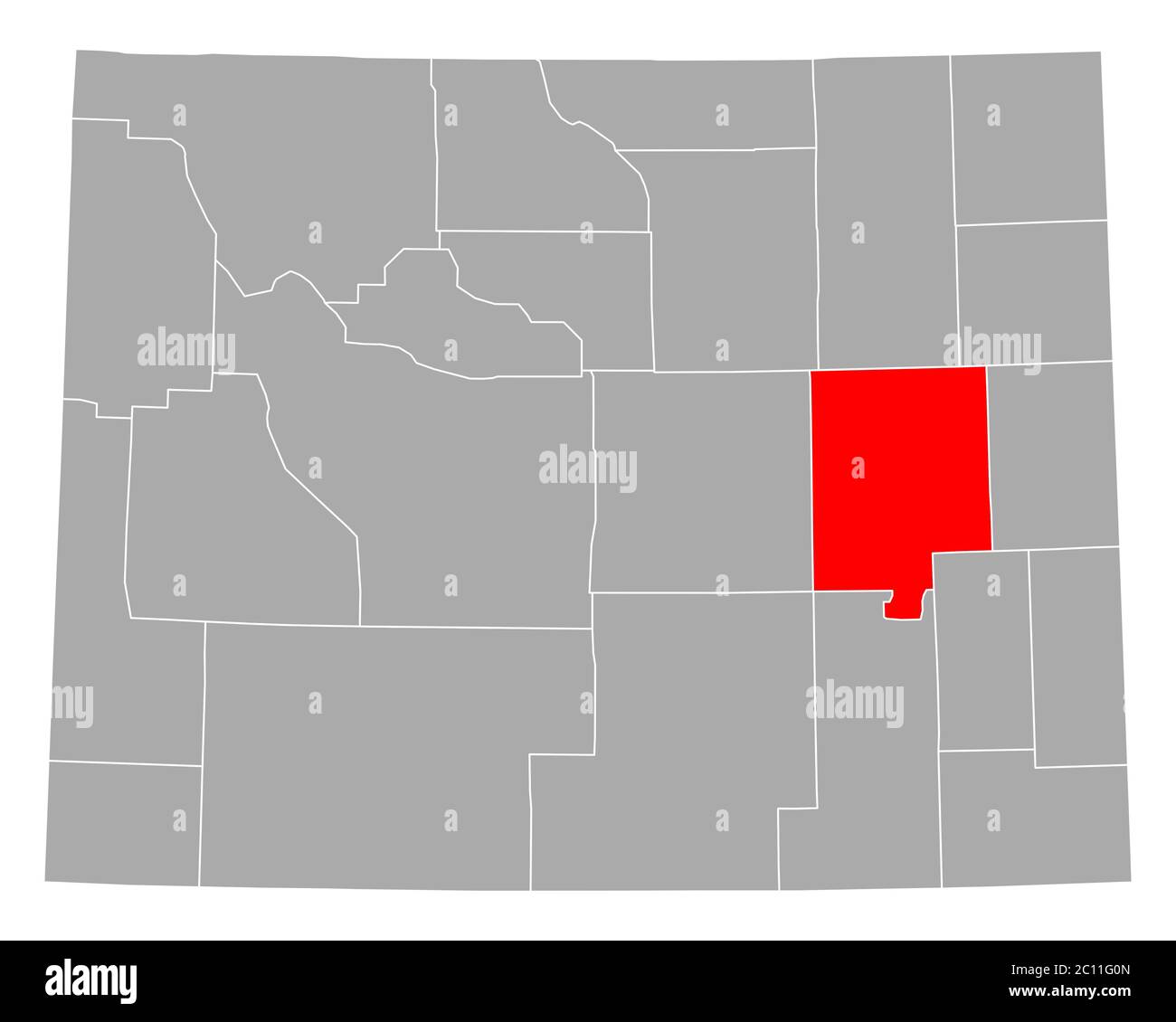 Map of converse hires stock photography and images Alamy