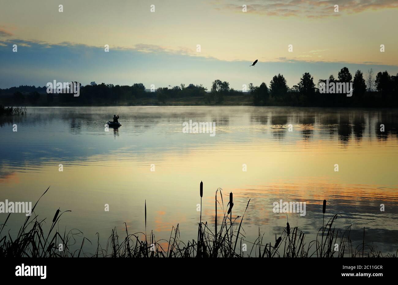 Fisherman in sailing boat hi-res stock photography and images - Alamy