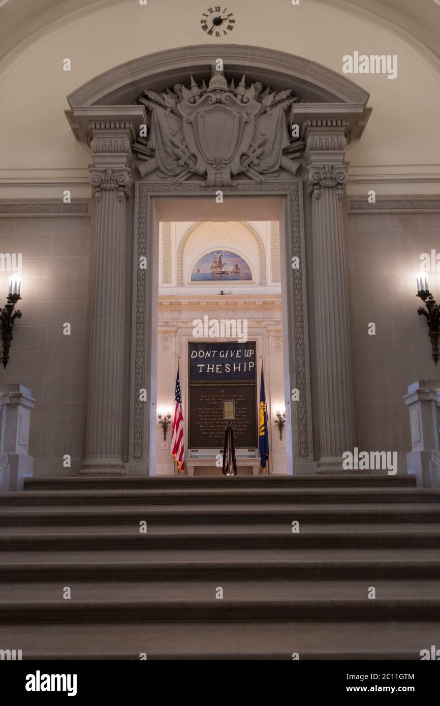 U.S. Naval Academy, Bancroft Hall, Annapolis, Anne Arundel County, MD - PICRYL