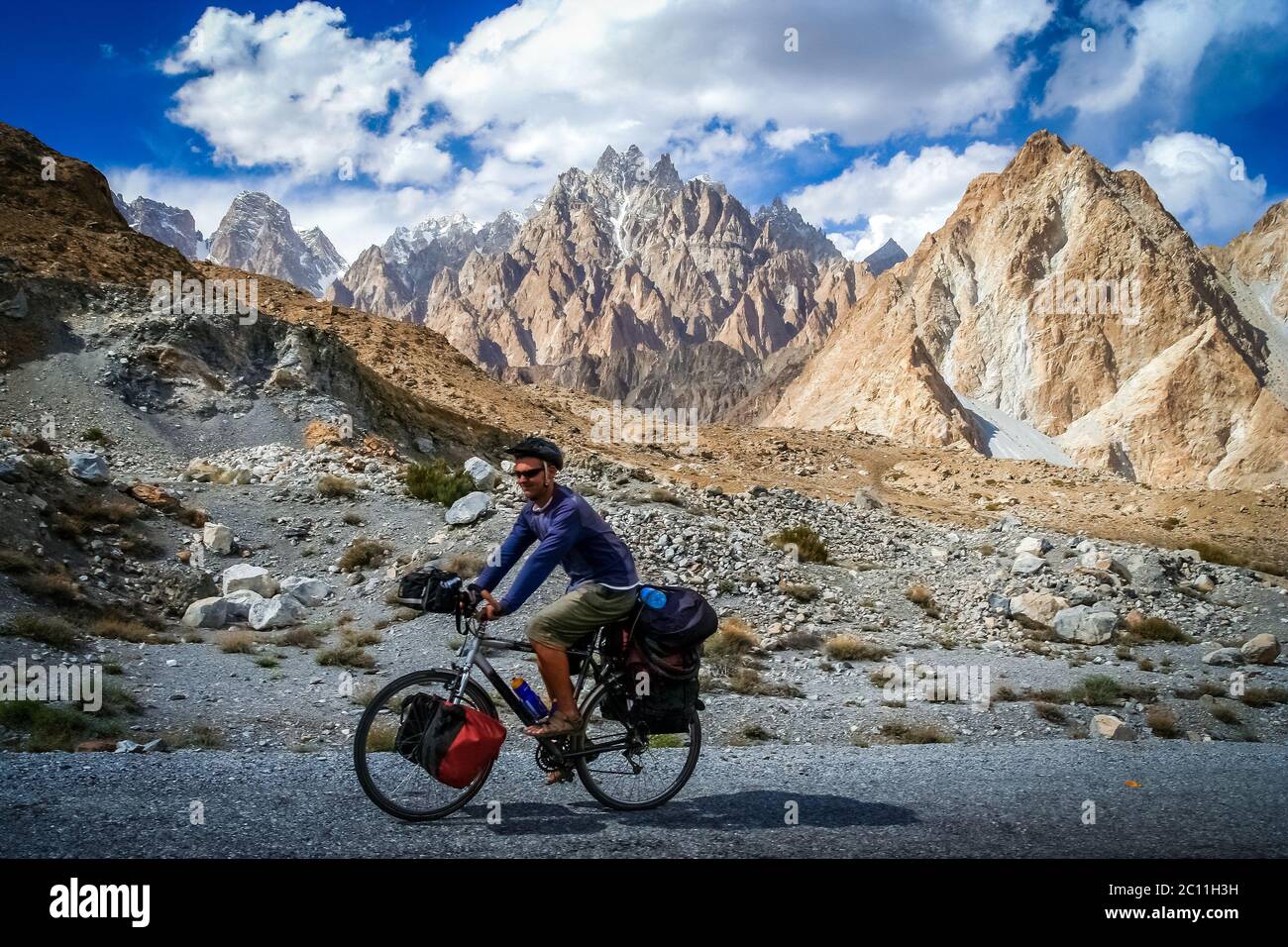 Cycling Karakoram Highway