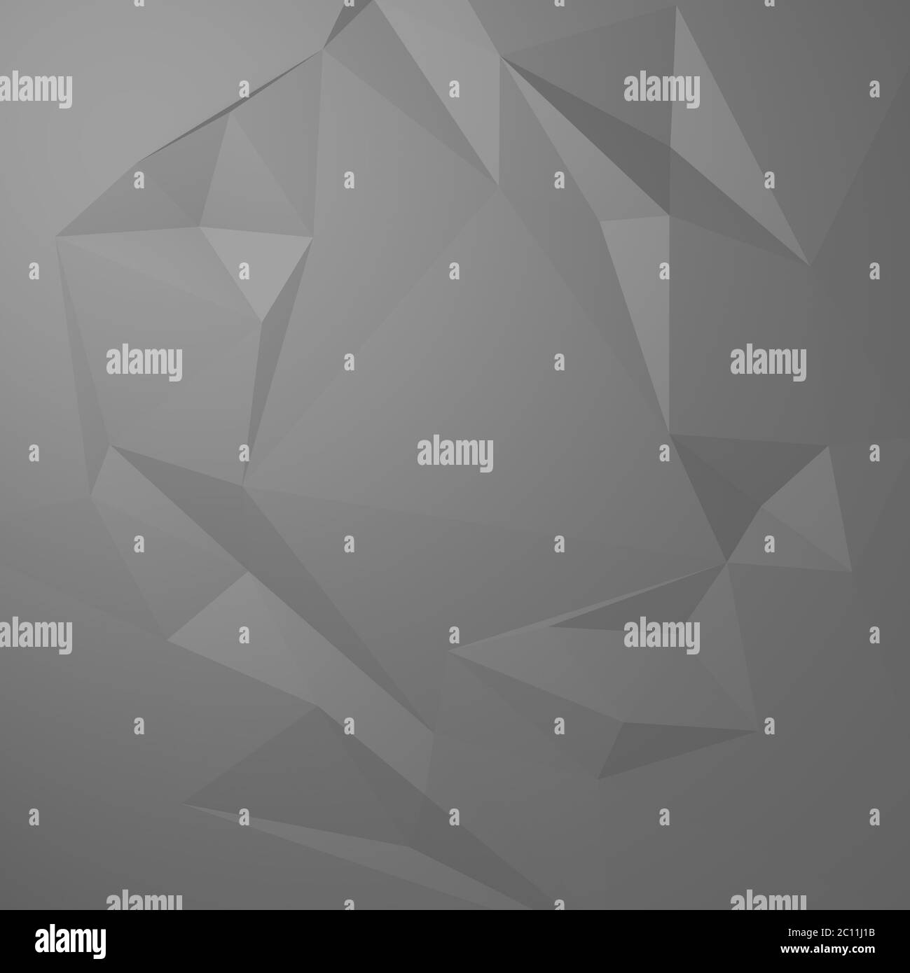3d abstract low polygon background Stock Photo - Alamy