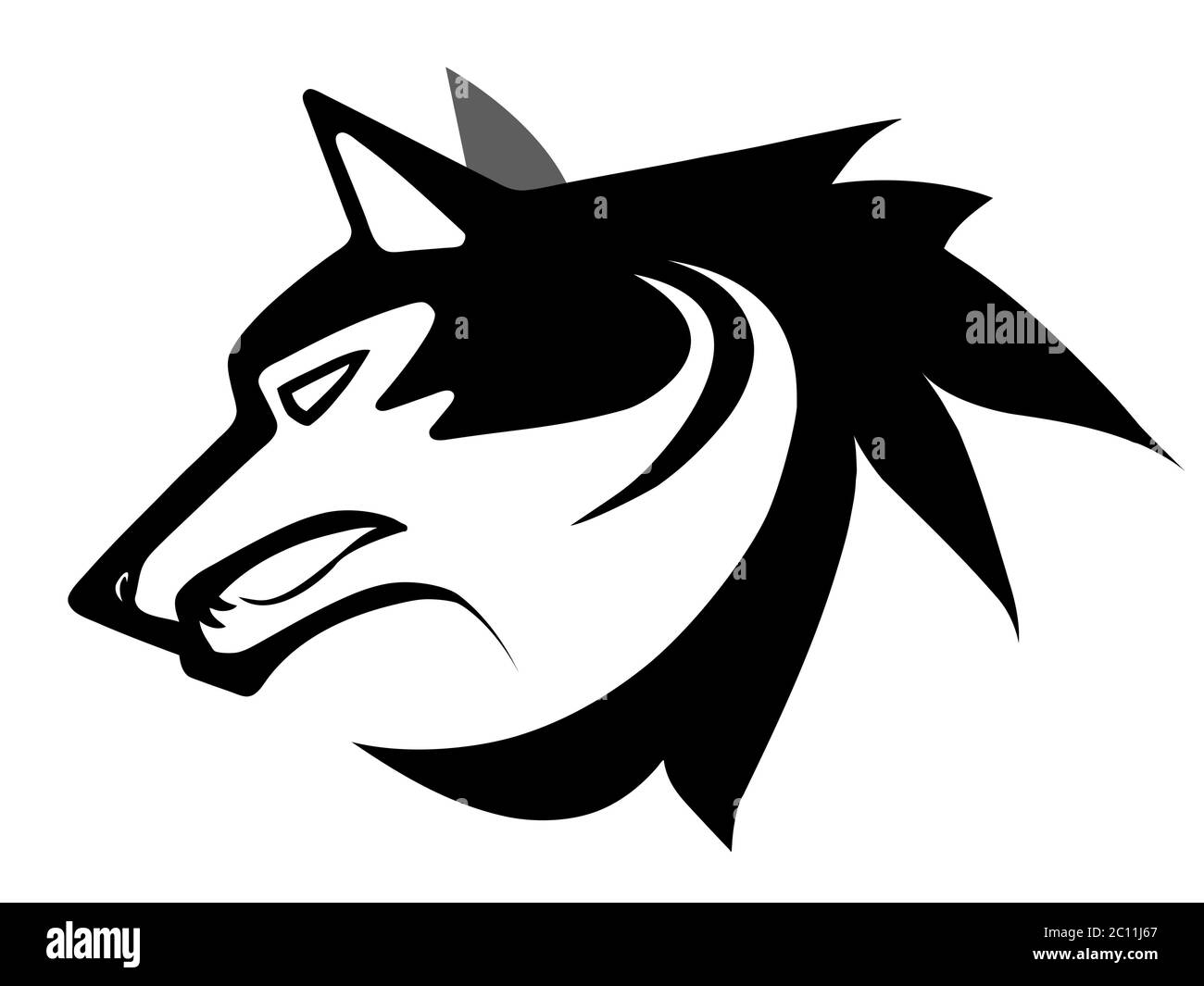 Wolf Face Animal Outline High Resolution Stock Photography And Images Alamy Wolf Face Animal Outline High Resolution Stock Photography And Images Alamy