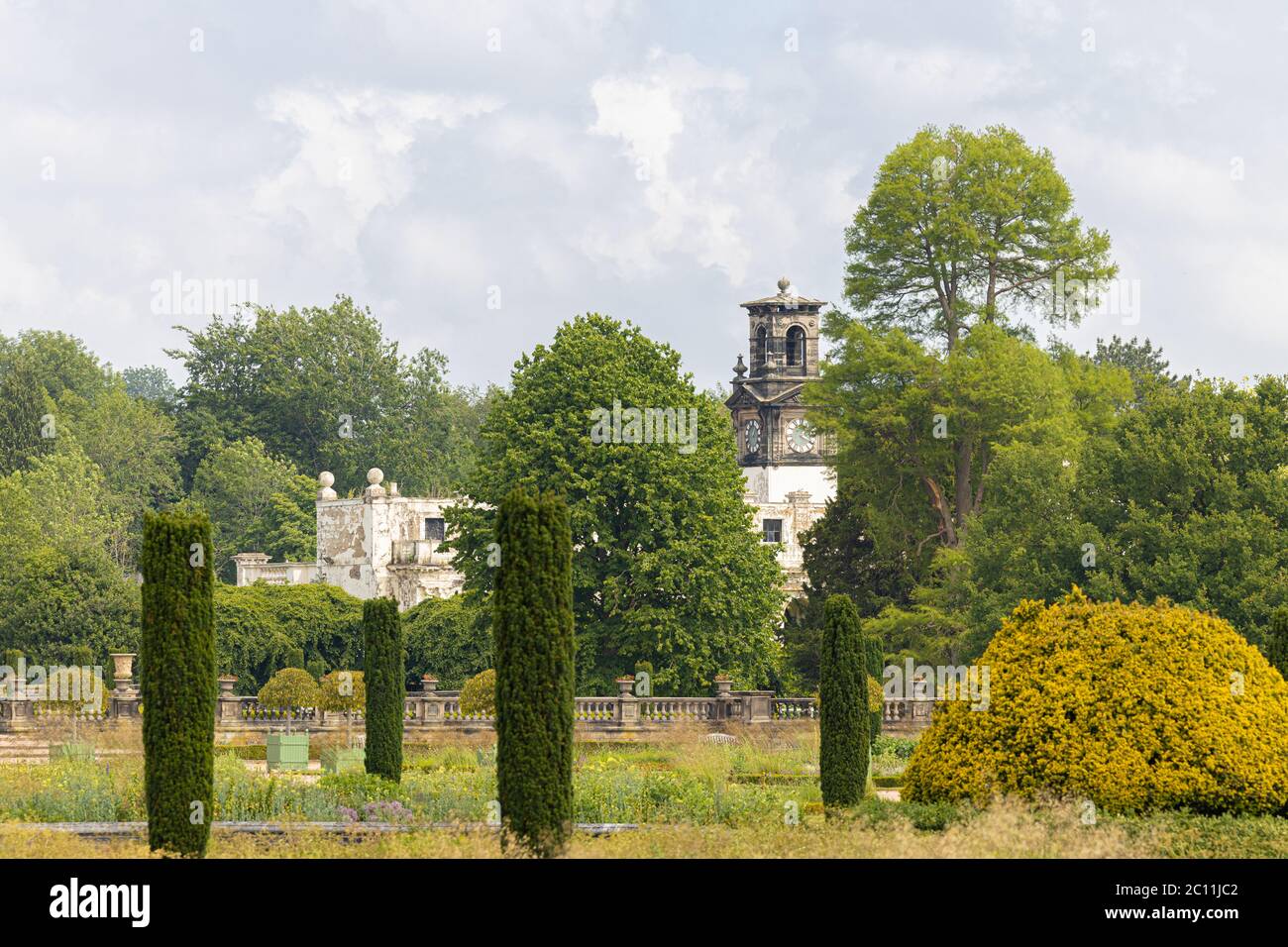Images of Trentham Gardens in StokeonTrent Staffordshire, UK Stock