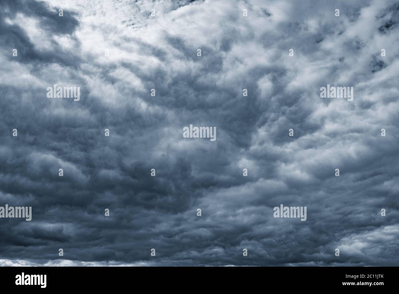 Dark storm clouds before the rain at day time Stock Photo - Alamy
