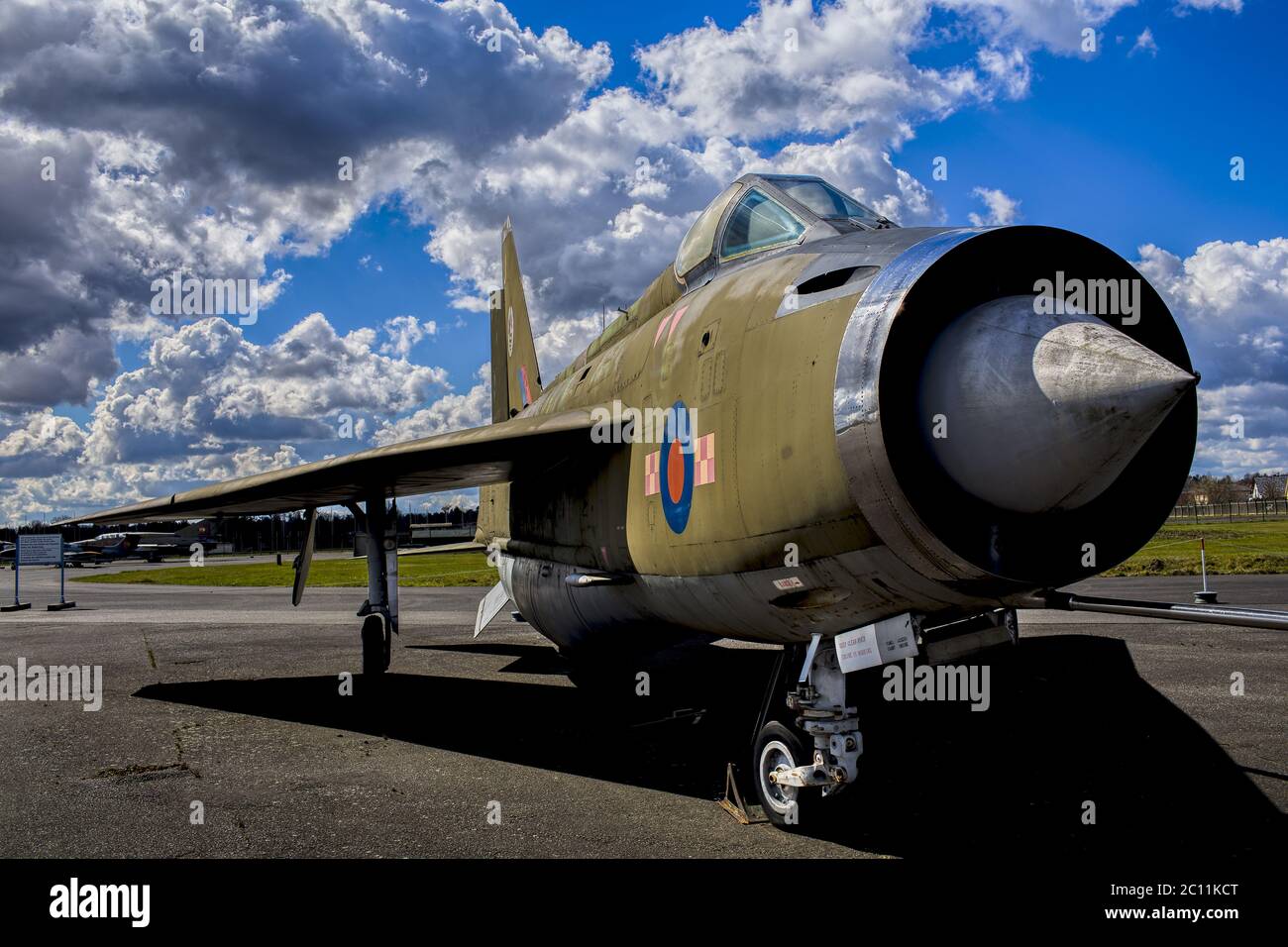 Fighter aircraft Stock Photo