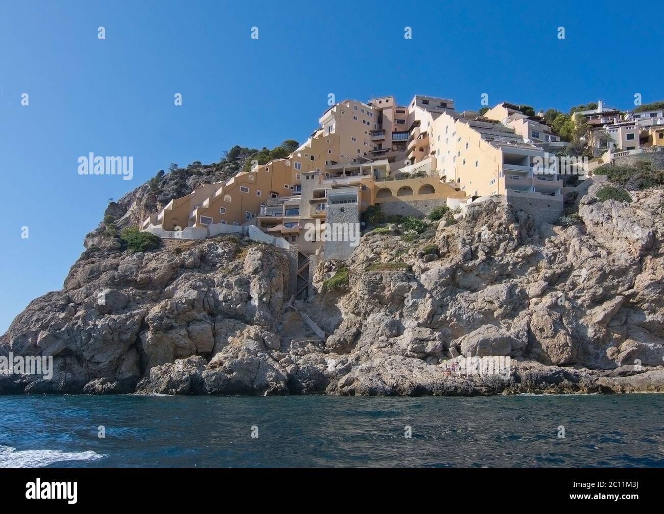 Real estate Port Andratx Mallorca Stock Photo