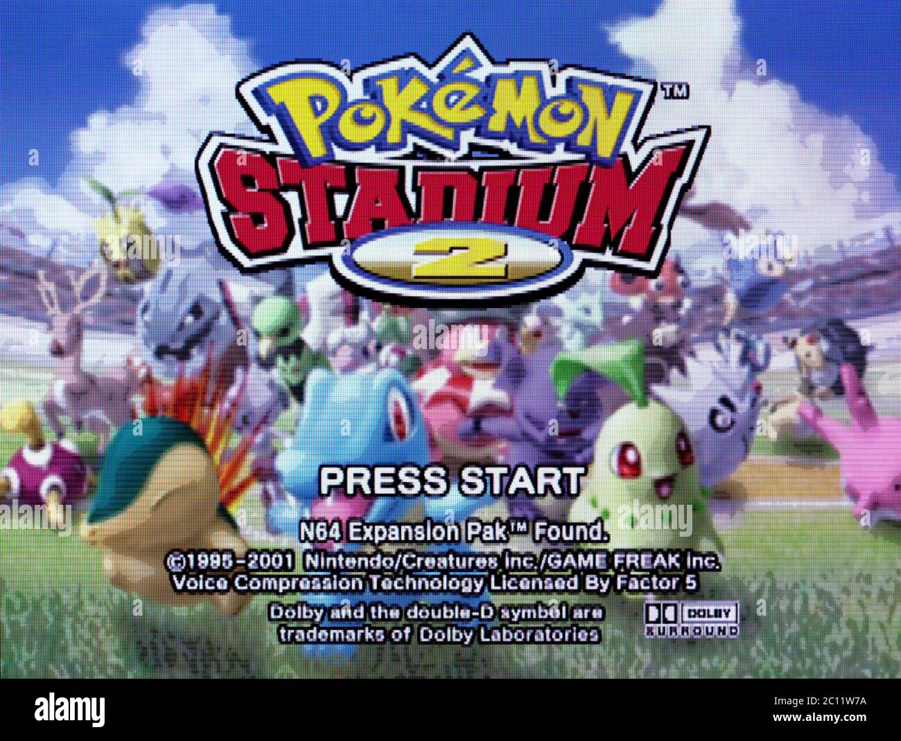 Pokemon stadium 2 hi-res stock photography and images - Alamy