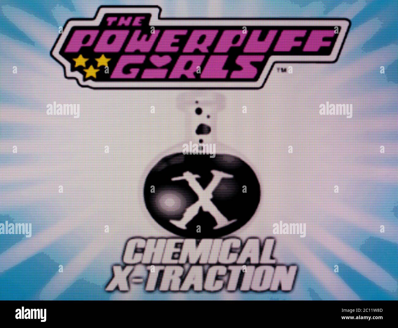 The Powerpuff Girls Chemical XTraction Nintendo 64 Videogame