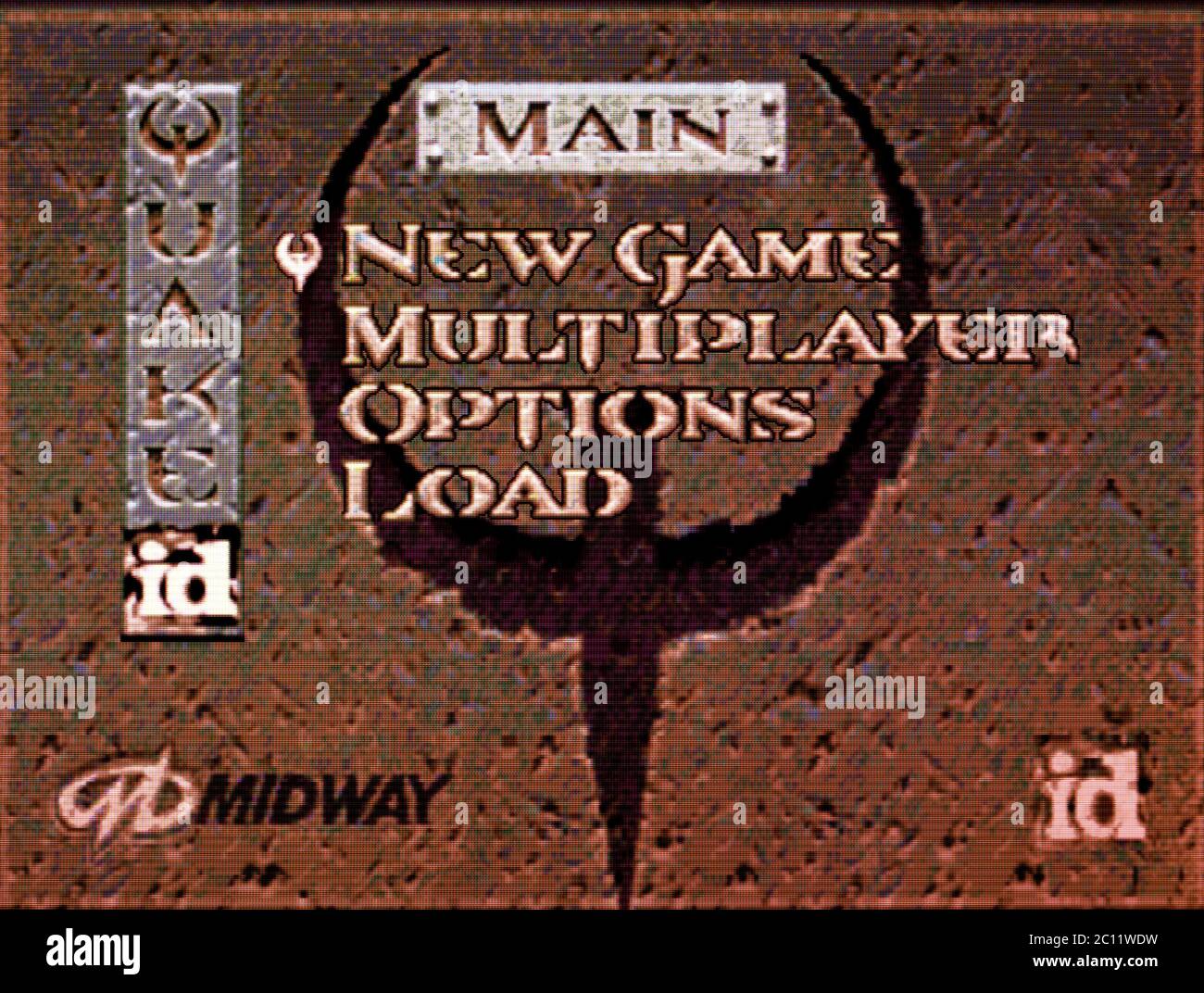 Quake Nintendo 64 Videogame Editorial use only Stock Photo Alamy
