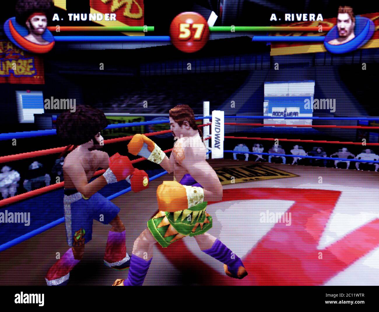 Ready 2 Rumble Boxing 2 - Nintendo 64 Videogame - Editorial use only Stock  Photo - Alamy