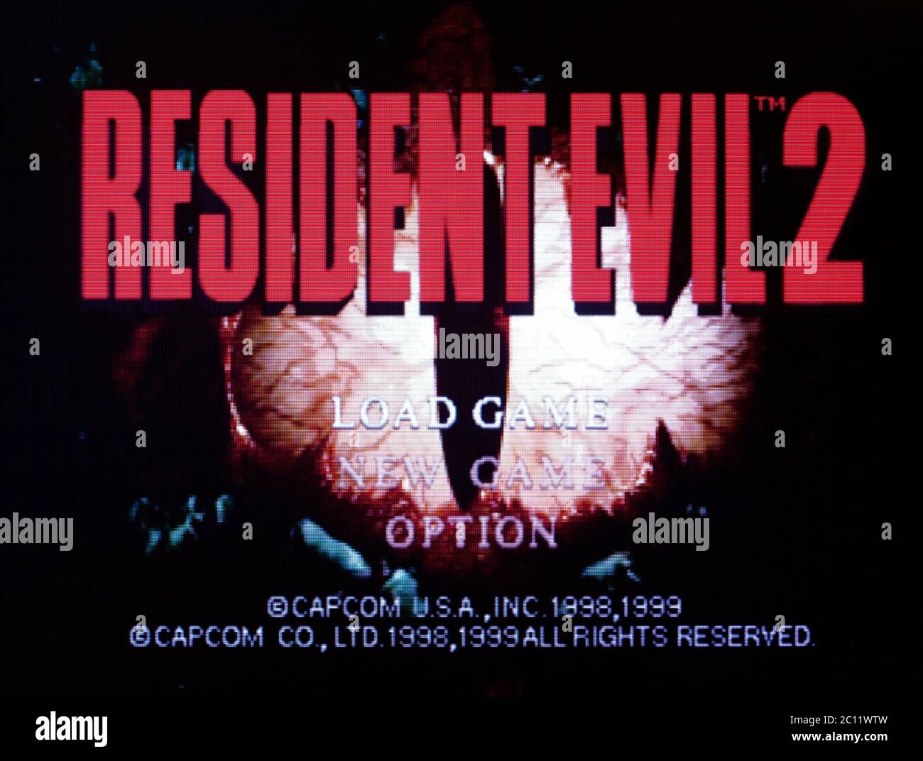 Resident Evil 2 - Nintendo 64 Videogame  - Editorial use only Stock Photo