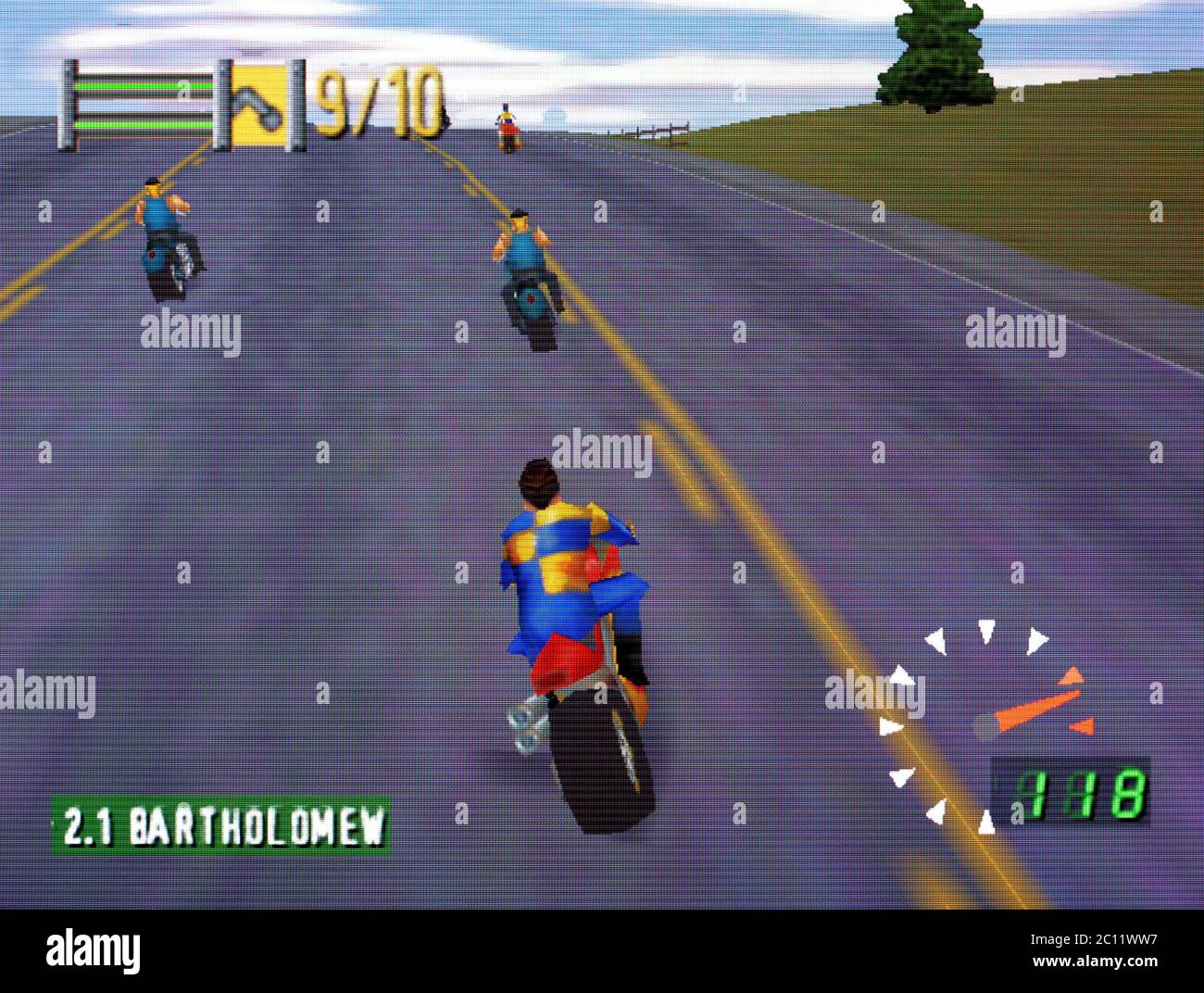 Road best sale rage n64