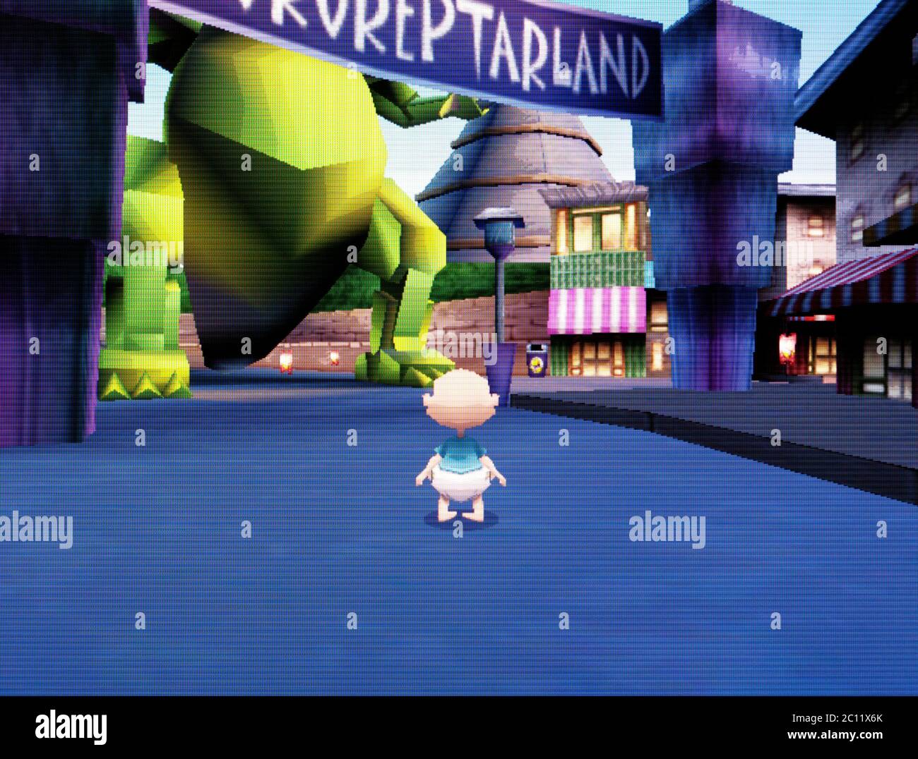 Rugrats in Paris The Movie Nickelodeon Nintendo 64 Videogame