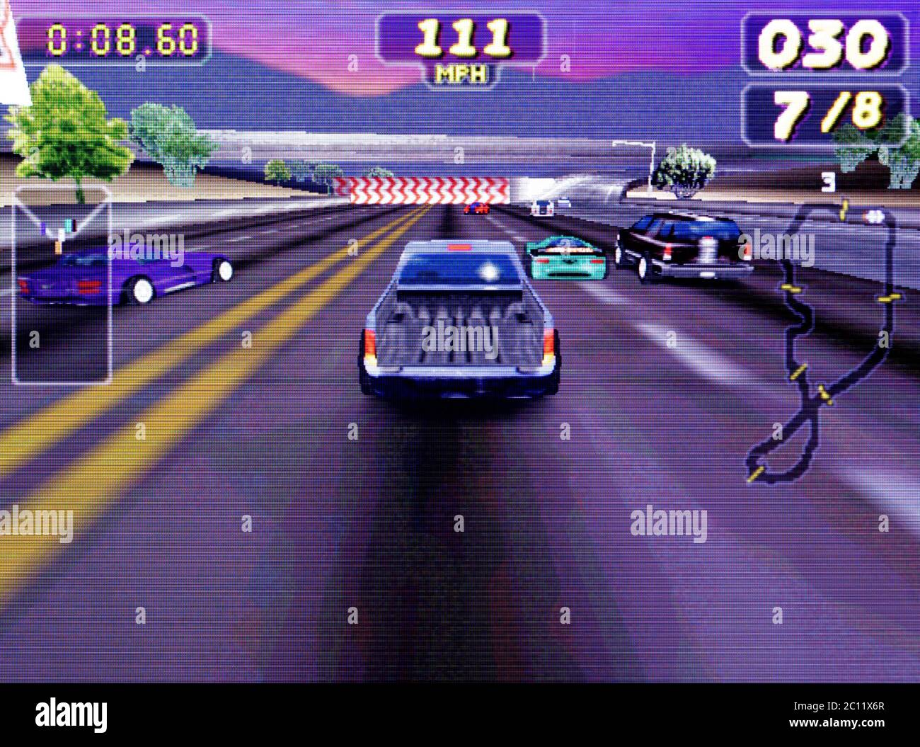 Rush 2 - Nintendo 64 Videogame - Editorial use only Photo - Alamy