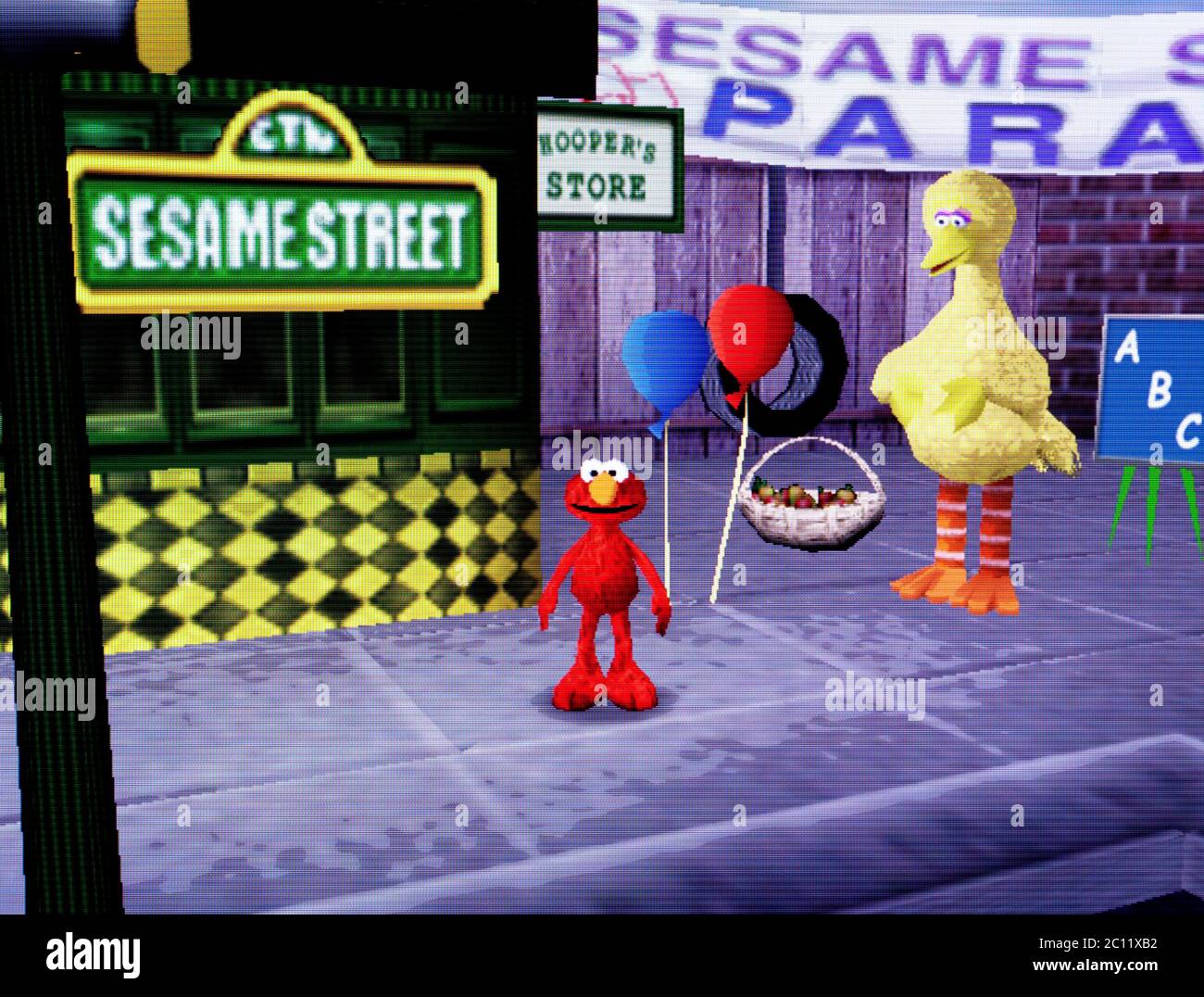 Elmo's Letter Adventure - Nintendo 64 Videogame - Editorial use only Stock  Photo - Alamy