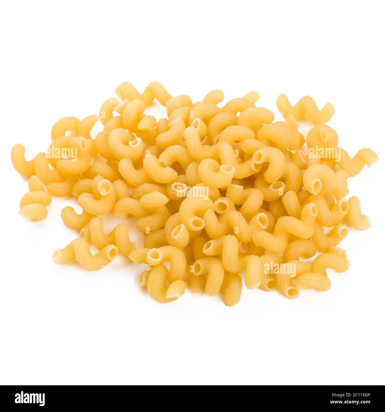 Pasta isolated on white background Stock Photo