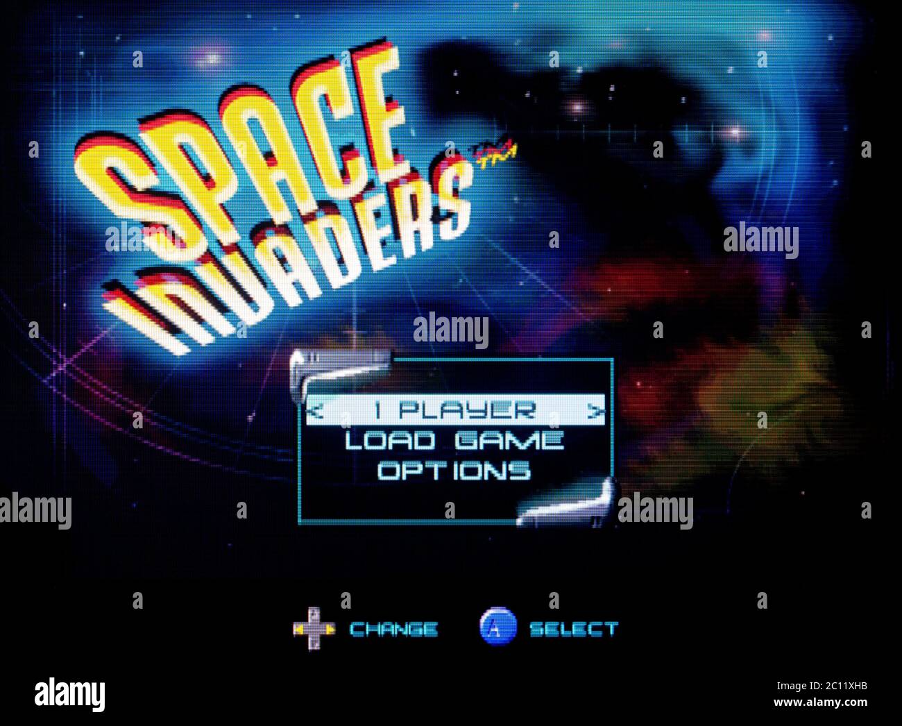 Space Invaders - Nintendo 64 Videogame  - Editorial use only Stock Photo