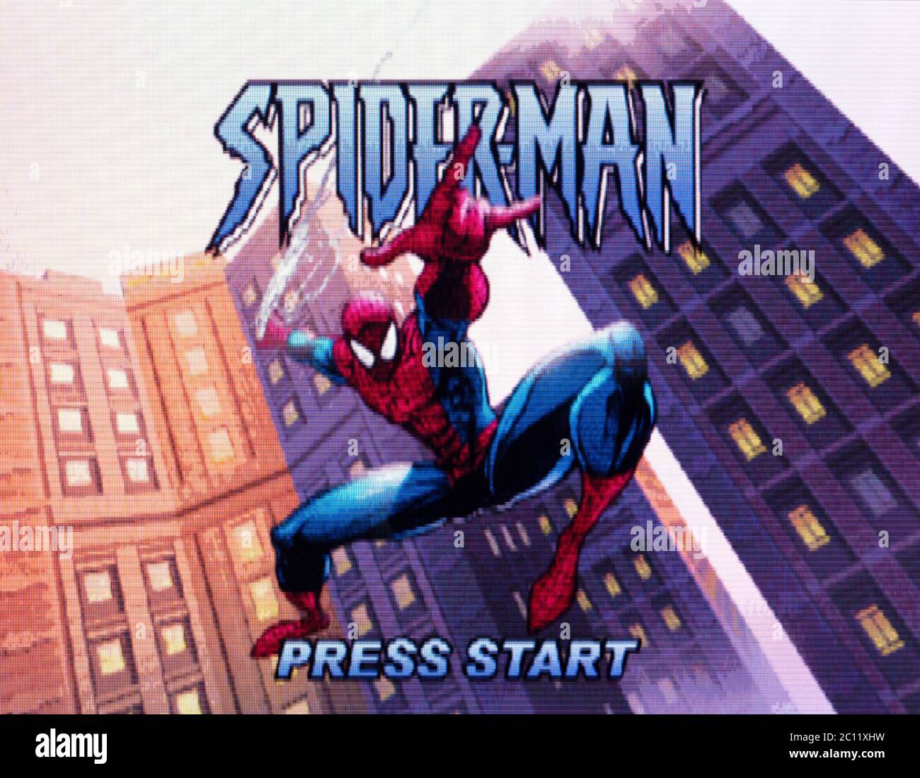 Spider-Man - Nintendo 64 Videogame - Editorial use only Stock Photo - Alamy