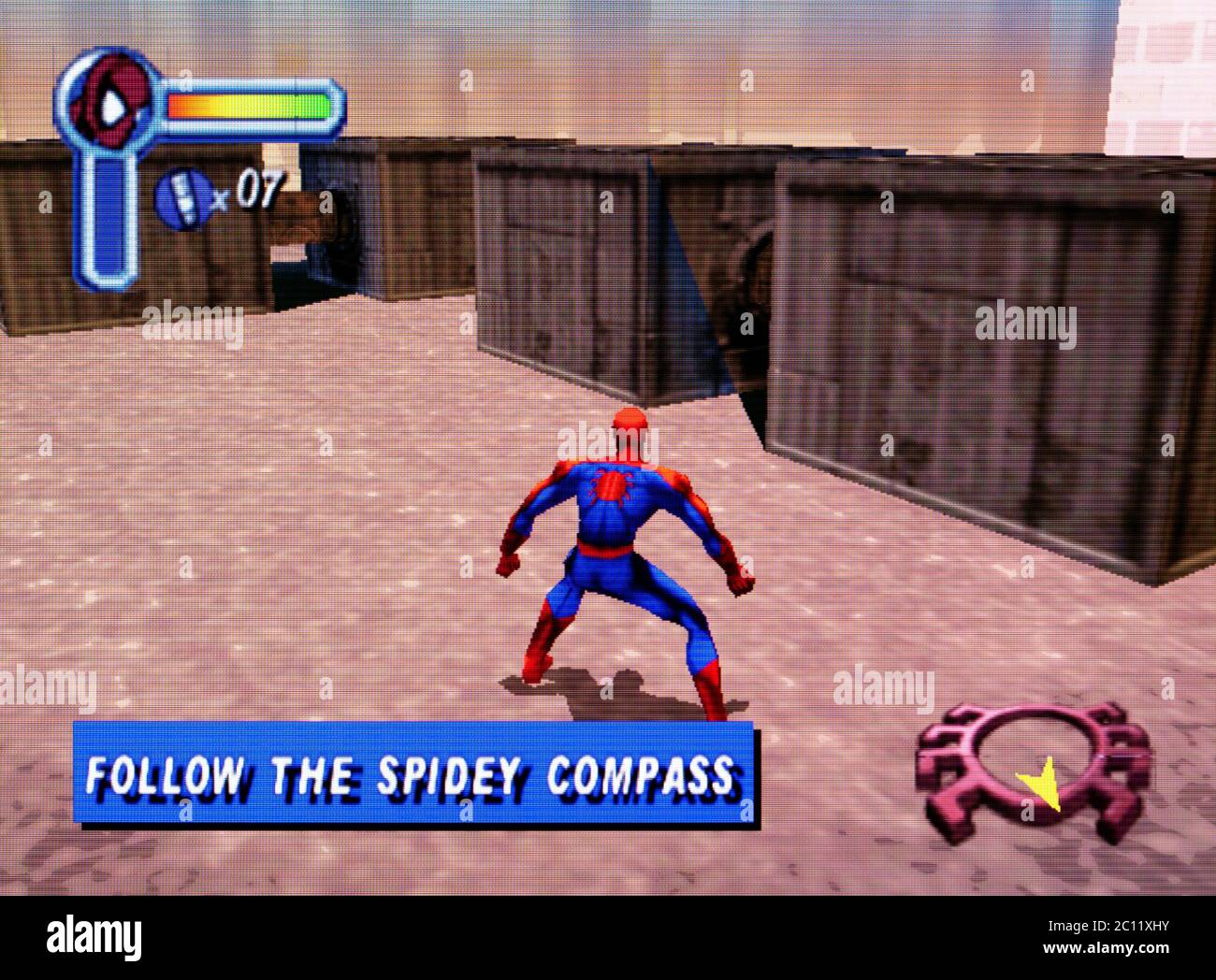 Spider-Man - Nintendo 64 Videogame - Editorial use only Stock Photo - Alamy