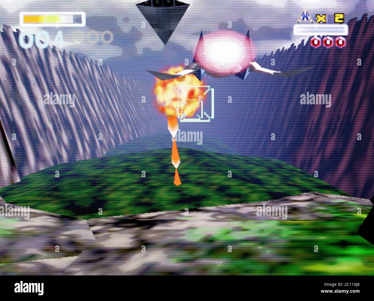 Starfox 64 Star Fox - Nintendo 64 Videogame - Editorial use only Stock  Photo - Alamy