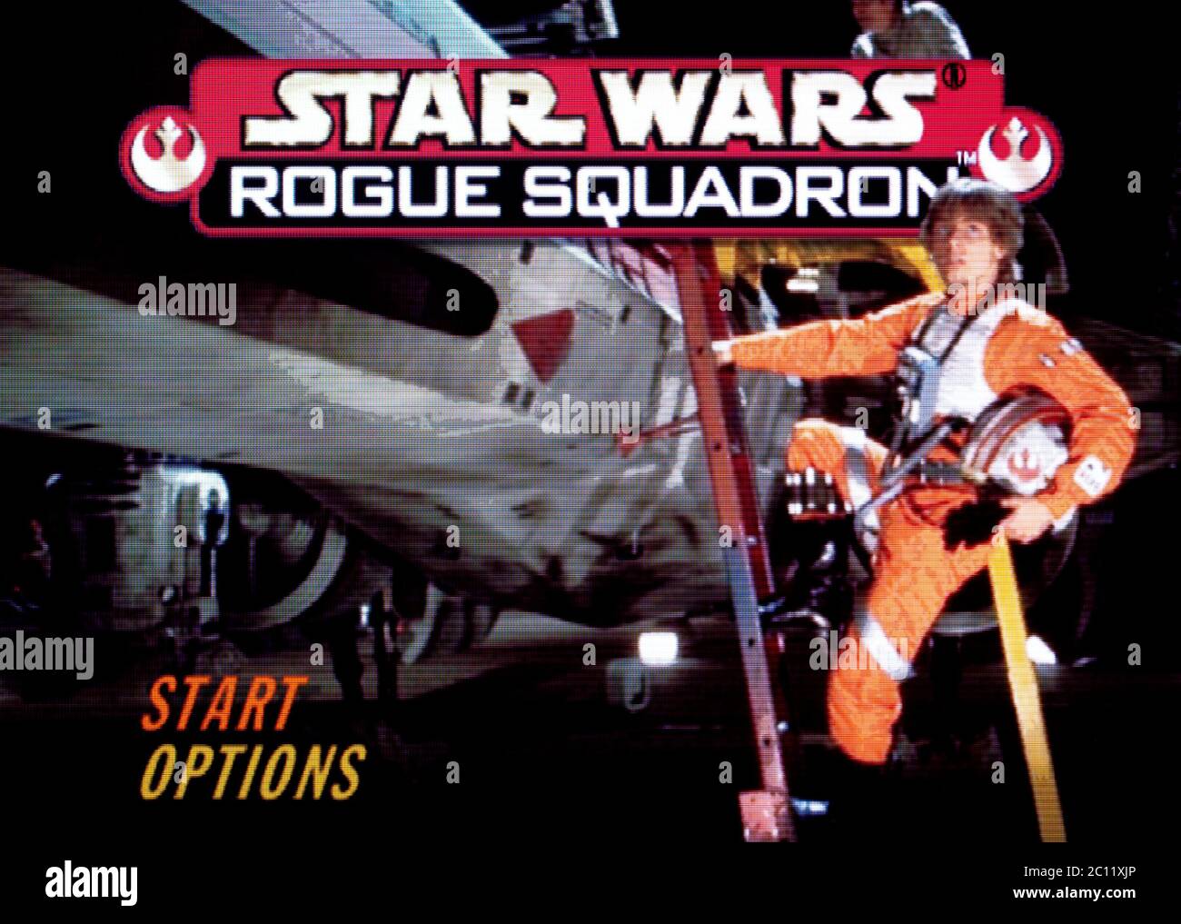 Wars Rogue Squadron - Nintendo Videogame Editorial use only Stock Photo Alamy