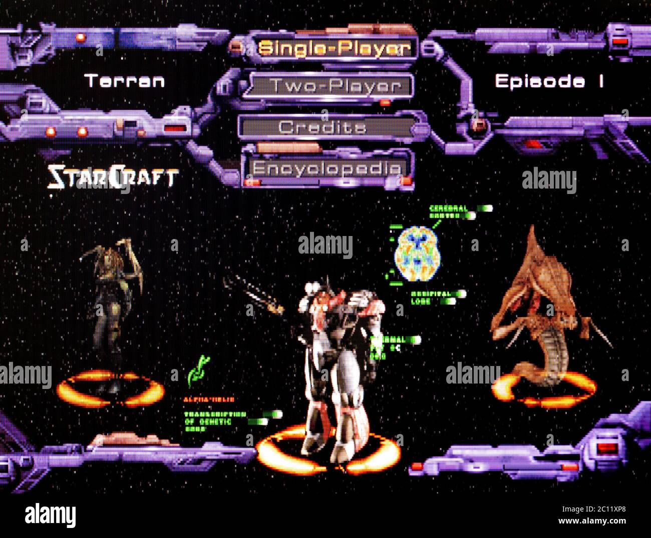 Star Craft 64 Starcraft - Nintendo 64 Videogame - Editorial use only Stock  Photo - Alamy
