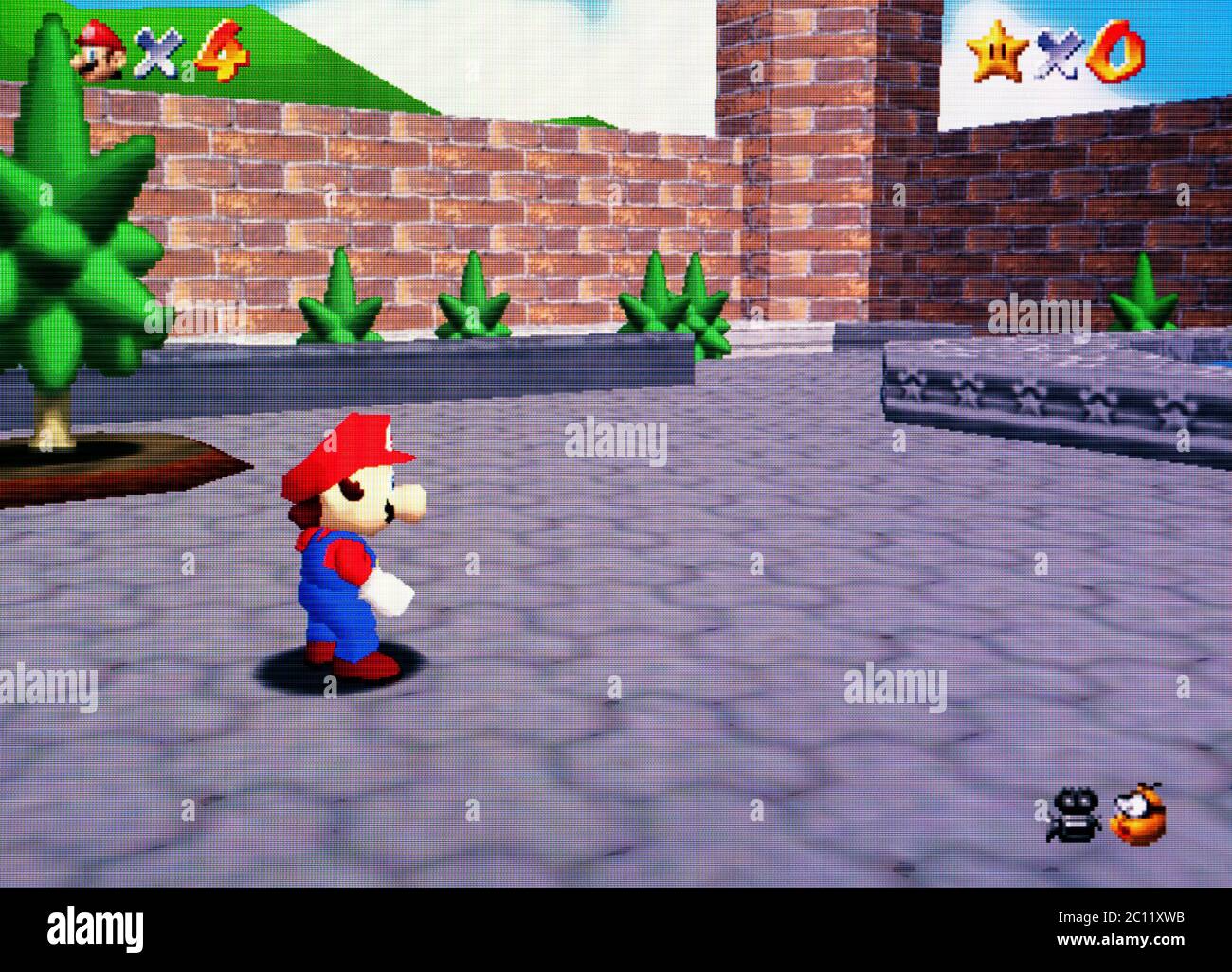 Super Mario Bros 64 Em Um Nintendo 64, Um Popular Jogo De Vídeo Retrô E  Console Foto Royalty Free, Gravuras, Imagens e Banco de fotografias. Image  160051408