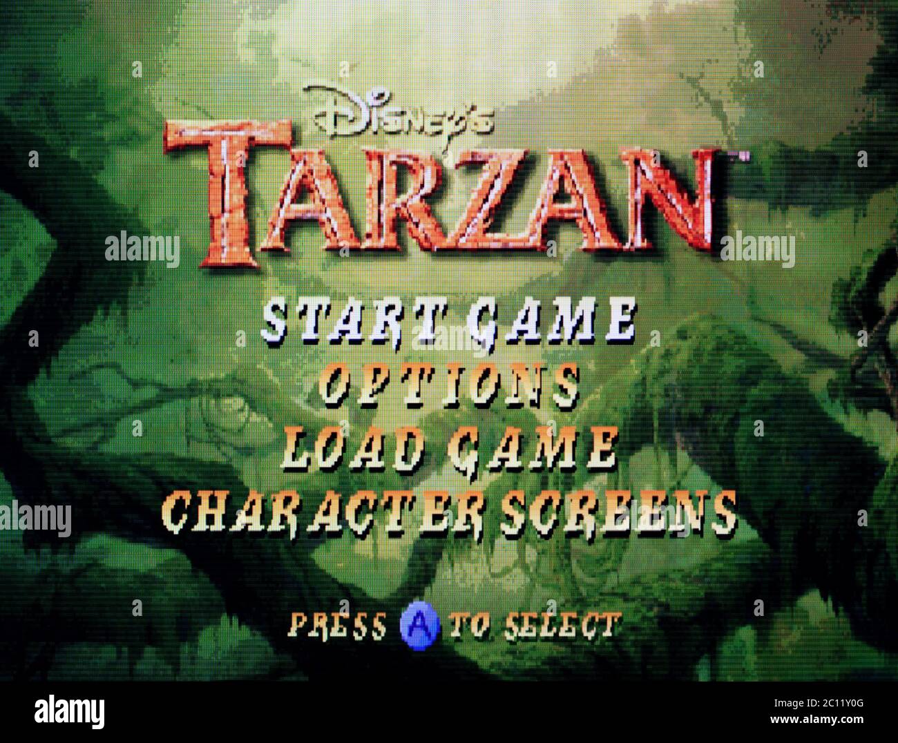 Disney's Tarzan - Nintendo 64 Videogame - Editorial use only Stock Photo -  Alamy