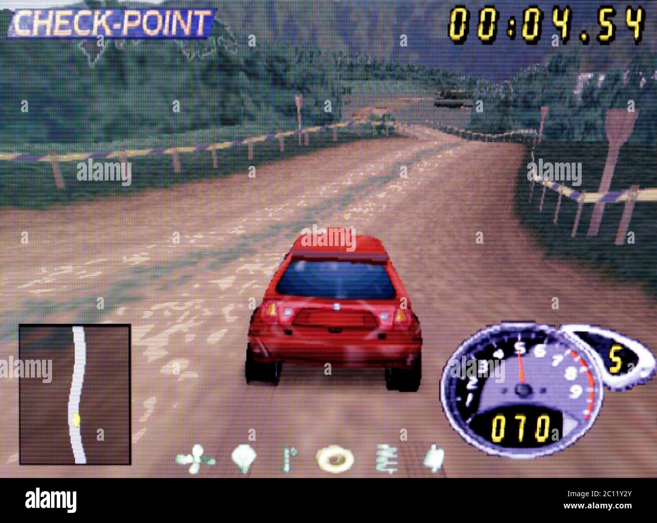 Top Gear Rally 2 TG - Nintendo 64 Videogame - Editorial only Stock Photo - Alamy