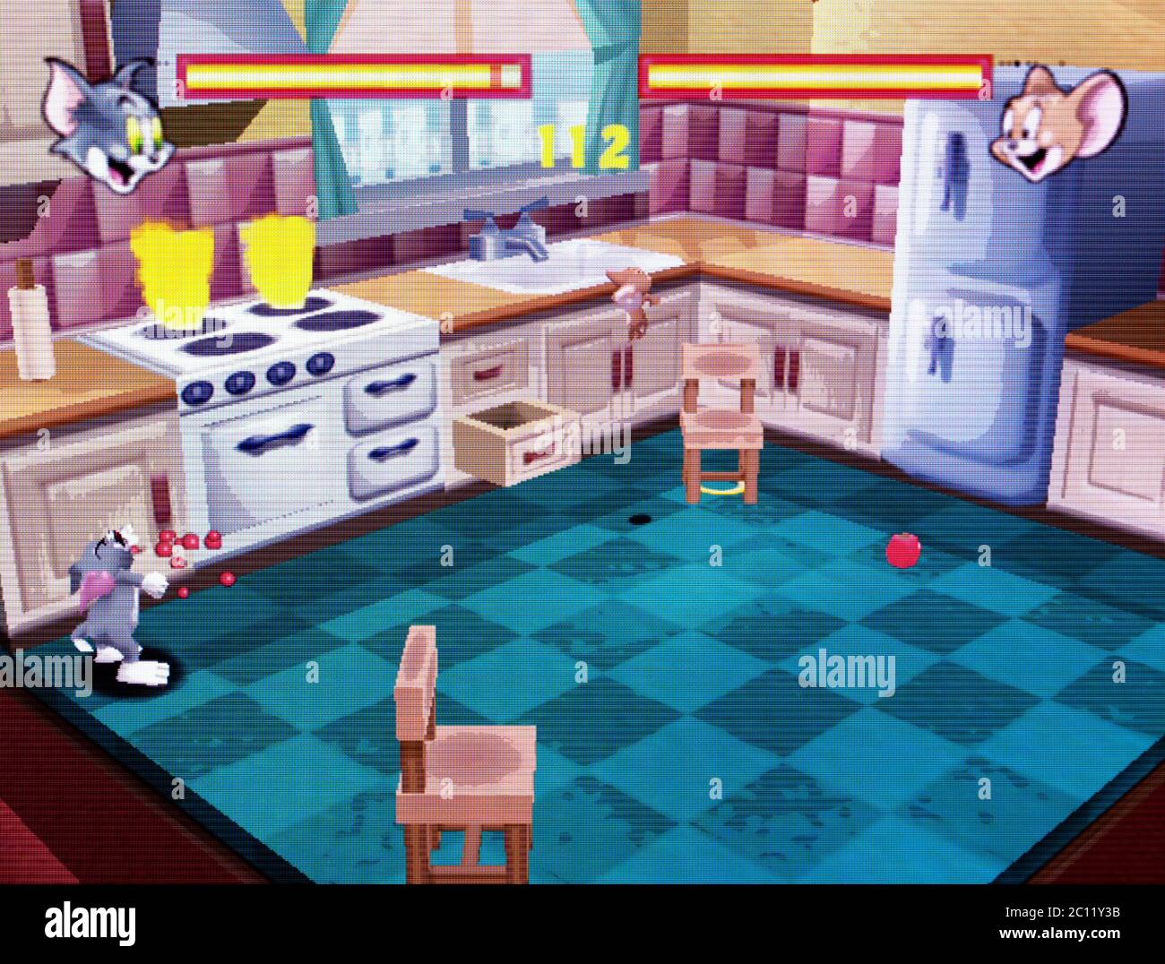 Tom and Jerry in Fists of Furry - Nintendo 64 Videogame