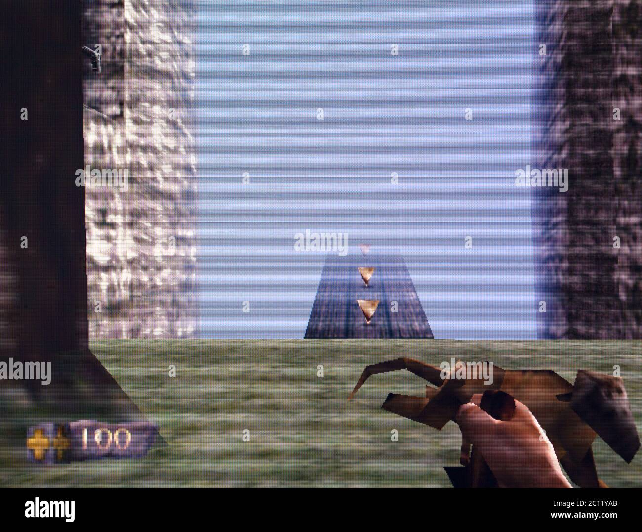 Turok Dinosaur Hunter - Nintendo 64 Videogame - Editorial use only Stock  Photo - Alamy
