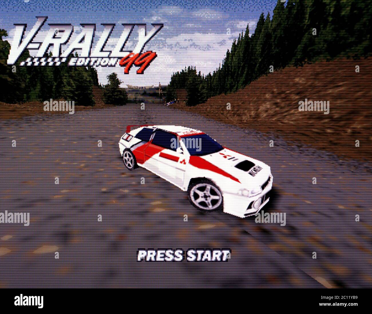 V-Rally Edition 99 - Nintendo 64 Videogame - Editorial use only Stock Photo  - Alamy