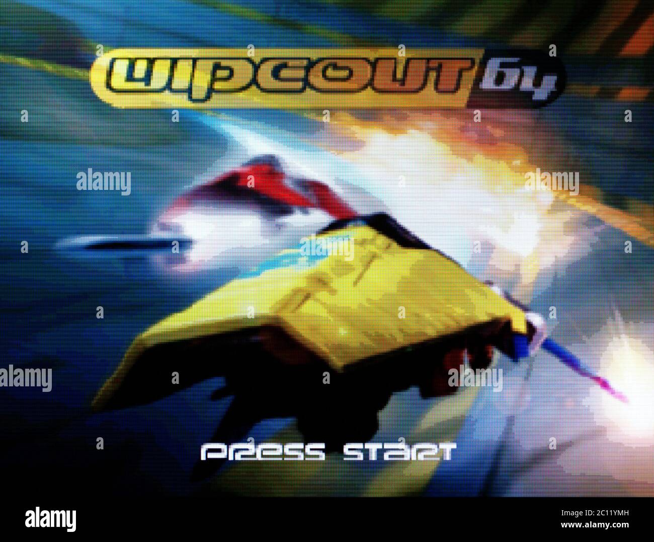 Wipeout 64 - Nintendo 64 Videogame - Editorial use only Stock 