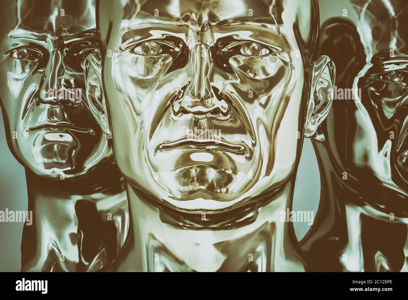 Male mannequin head Stock Photo - Alamy