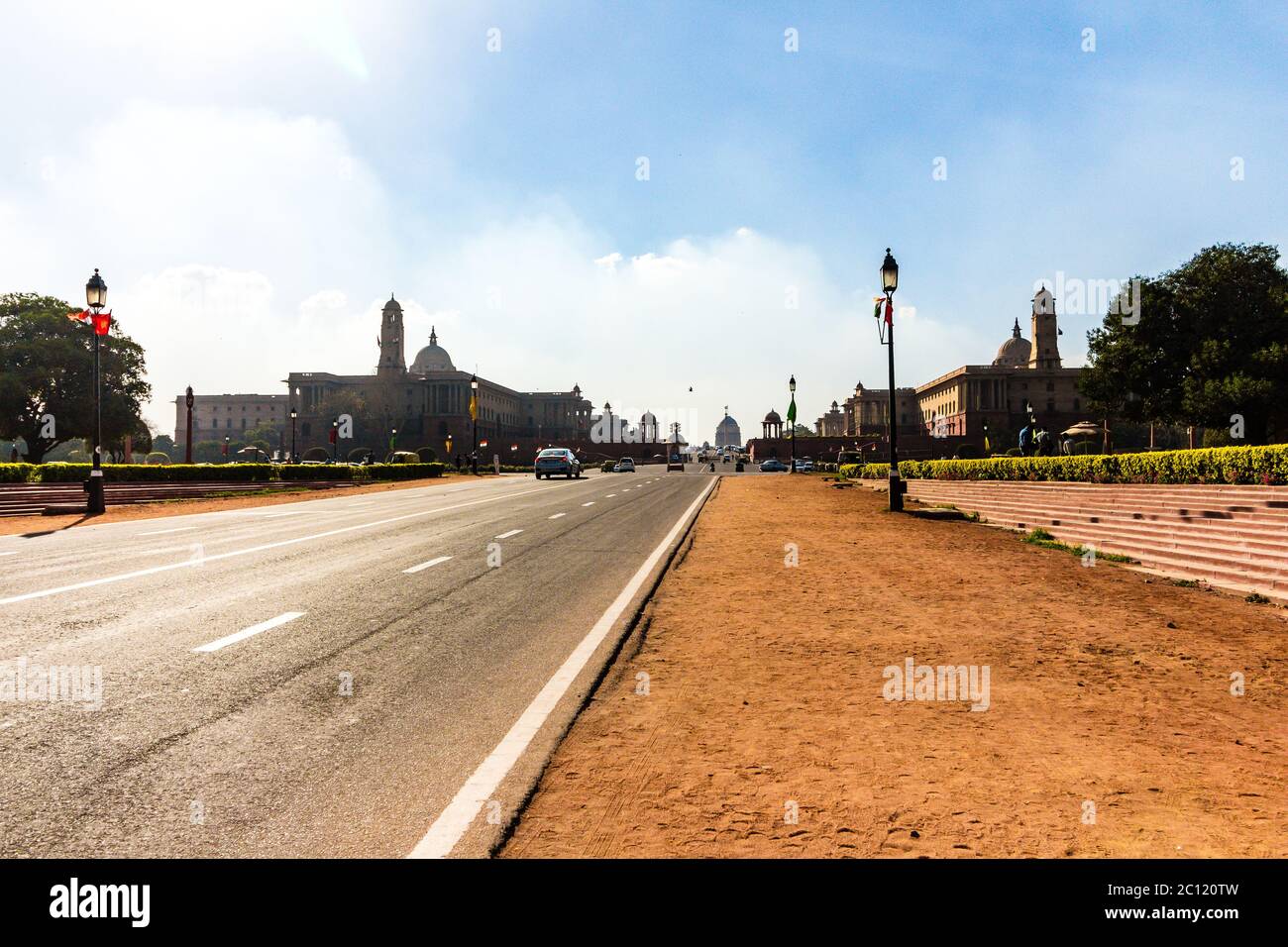 Rajpath Road From India Gate War Memorial To Rashtrapati Bhavan Most Rajpath Road From India Gate War Memorial To Rashtrapati Bhavan Most