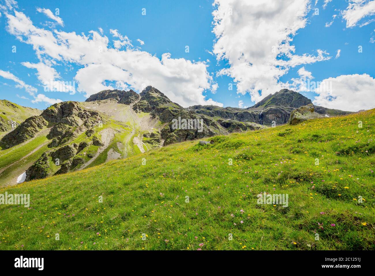 Val Grosina (IT) - Val d'Avedo Stock Photo - Alamy